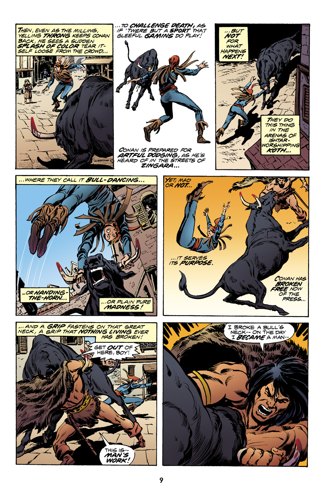 Read online The Chronicles of Conan comic -  Issue # TPB 8 (Part 1) - 9