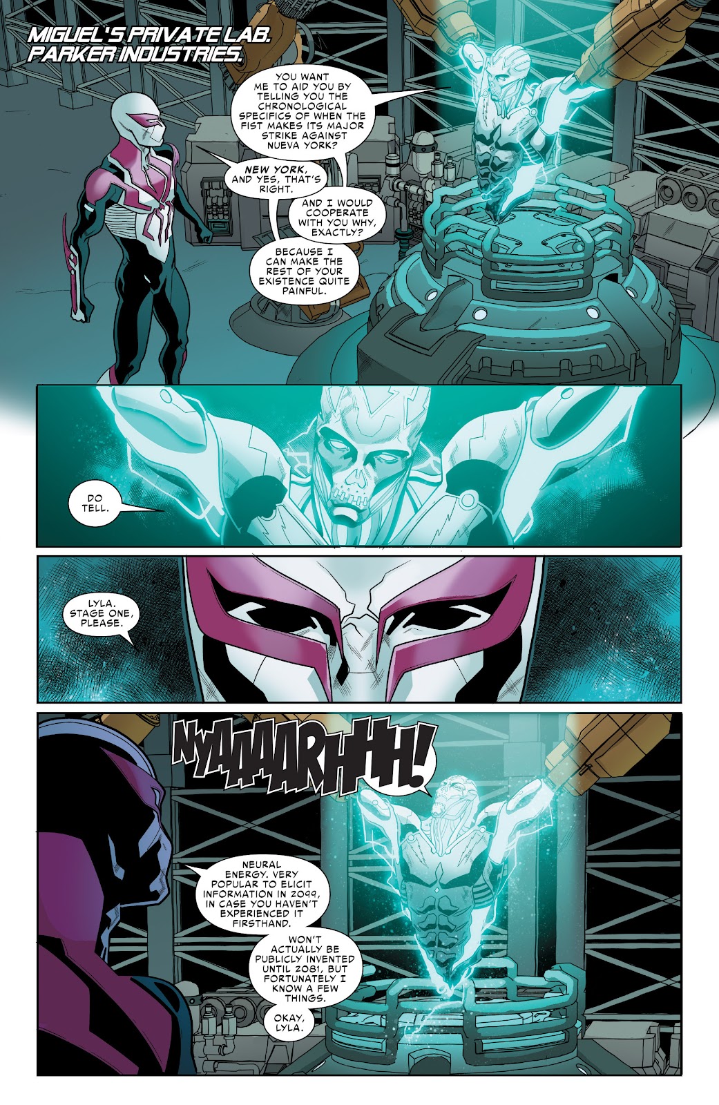 Spider-Man 2099 (2015) issue 22 - Page 3