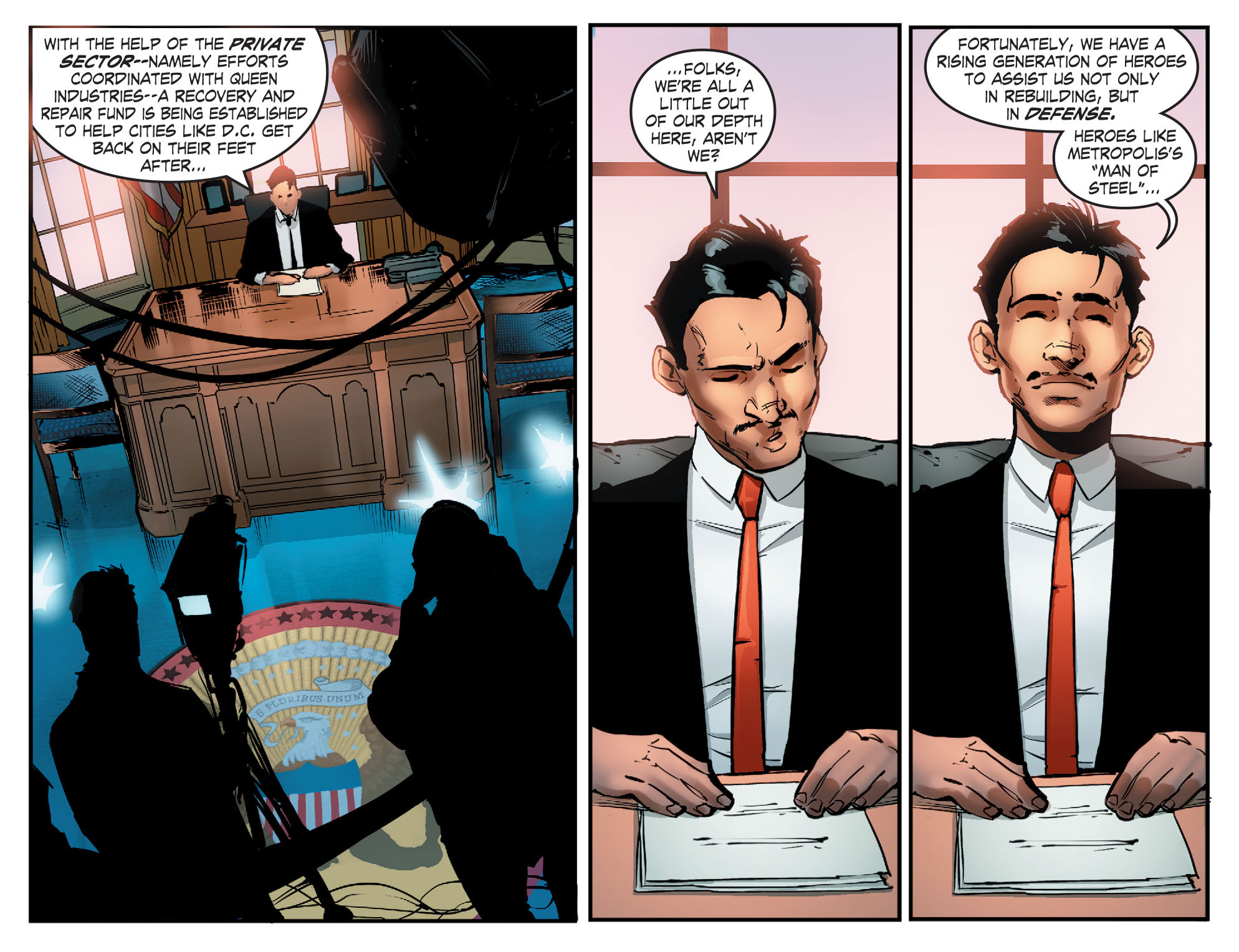 Read online Smallville: Season 11 comic -  Issue #69 - 4