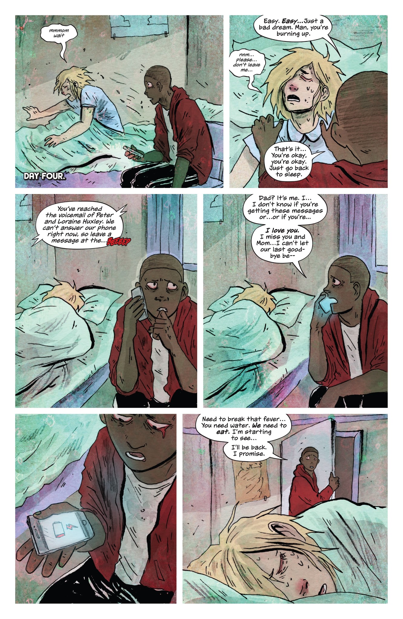 Read online Lazaretto comic -  Issue #4 - 4