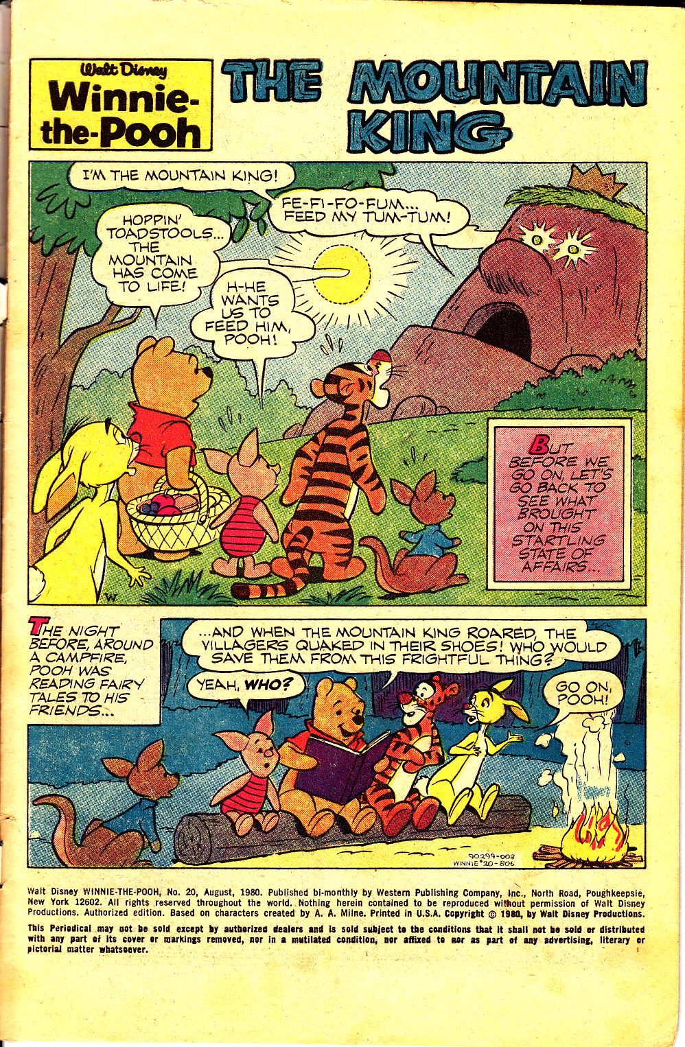 Read online Winnie-the-Pooh comic -  Issue #20 - 3