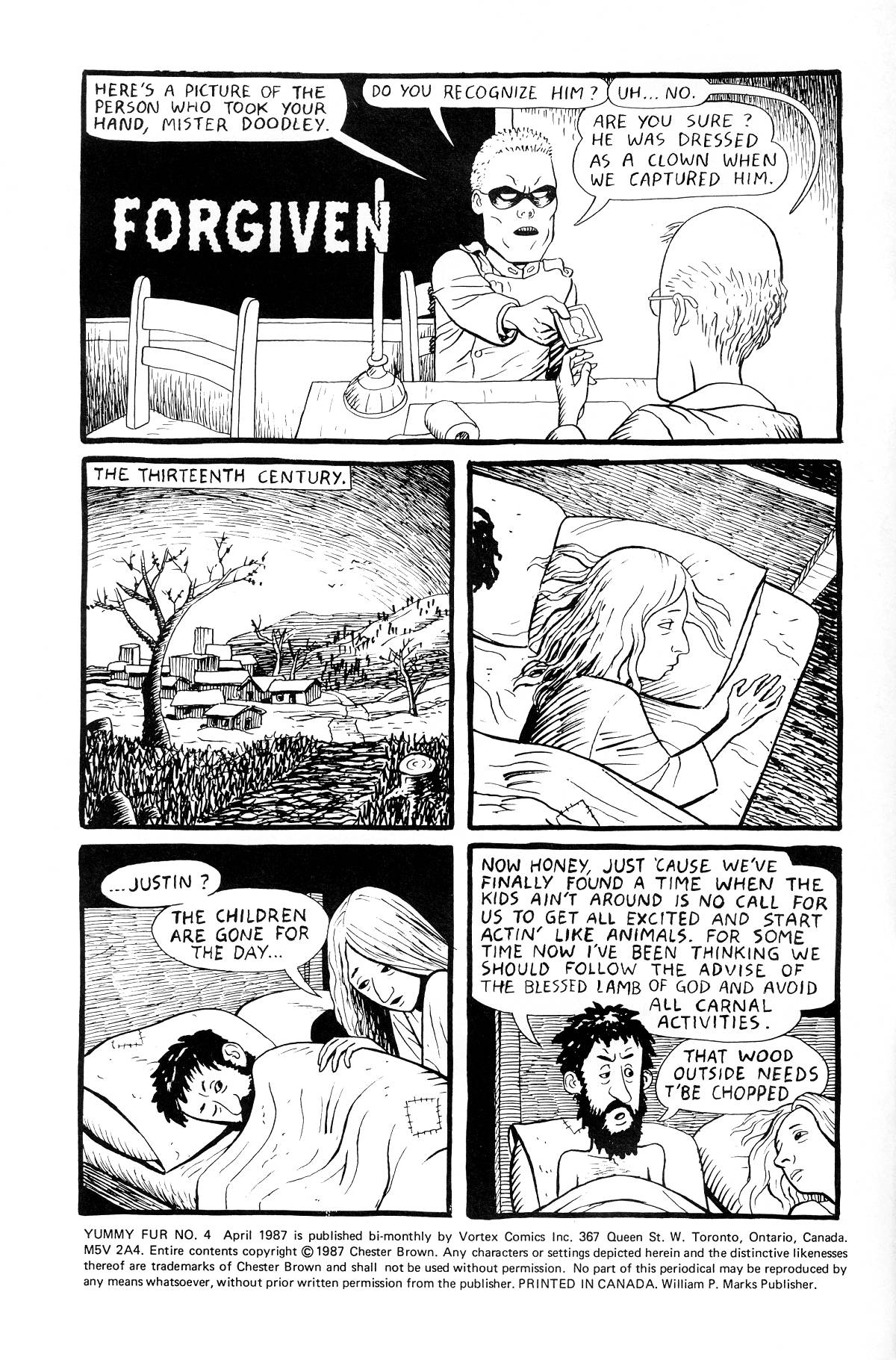Read online Yummy Fur comic -  Issue #4 - 2