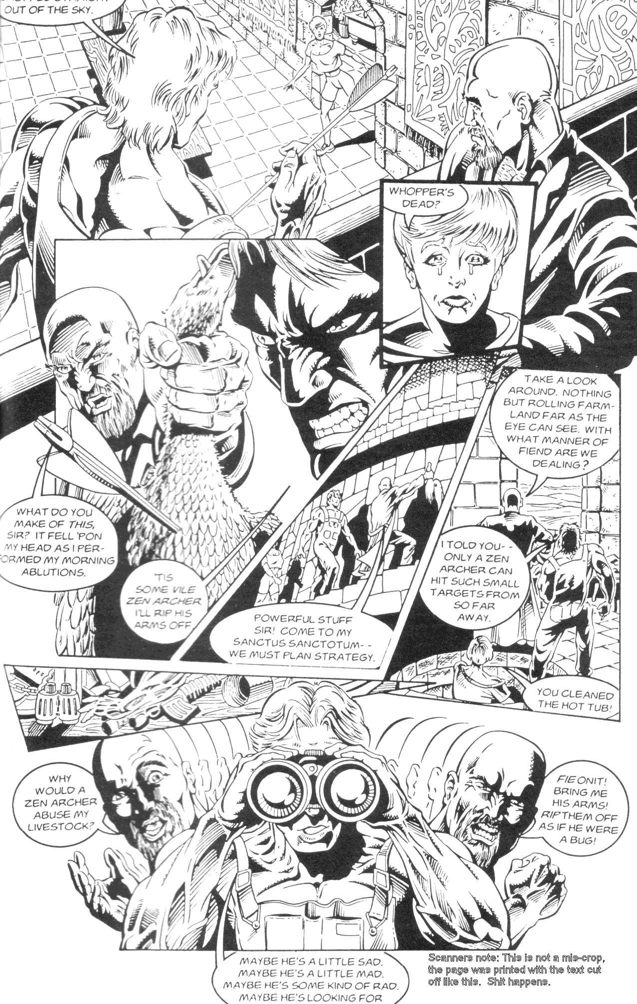 Read online The Badger (1997) comic -  Issue #4 - 31