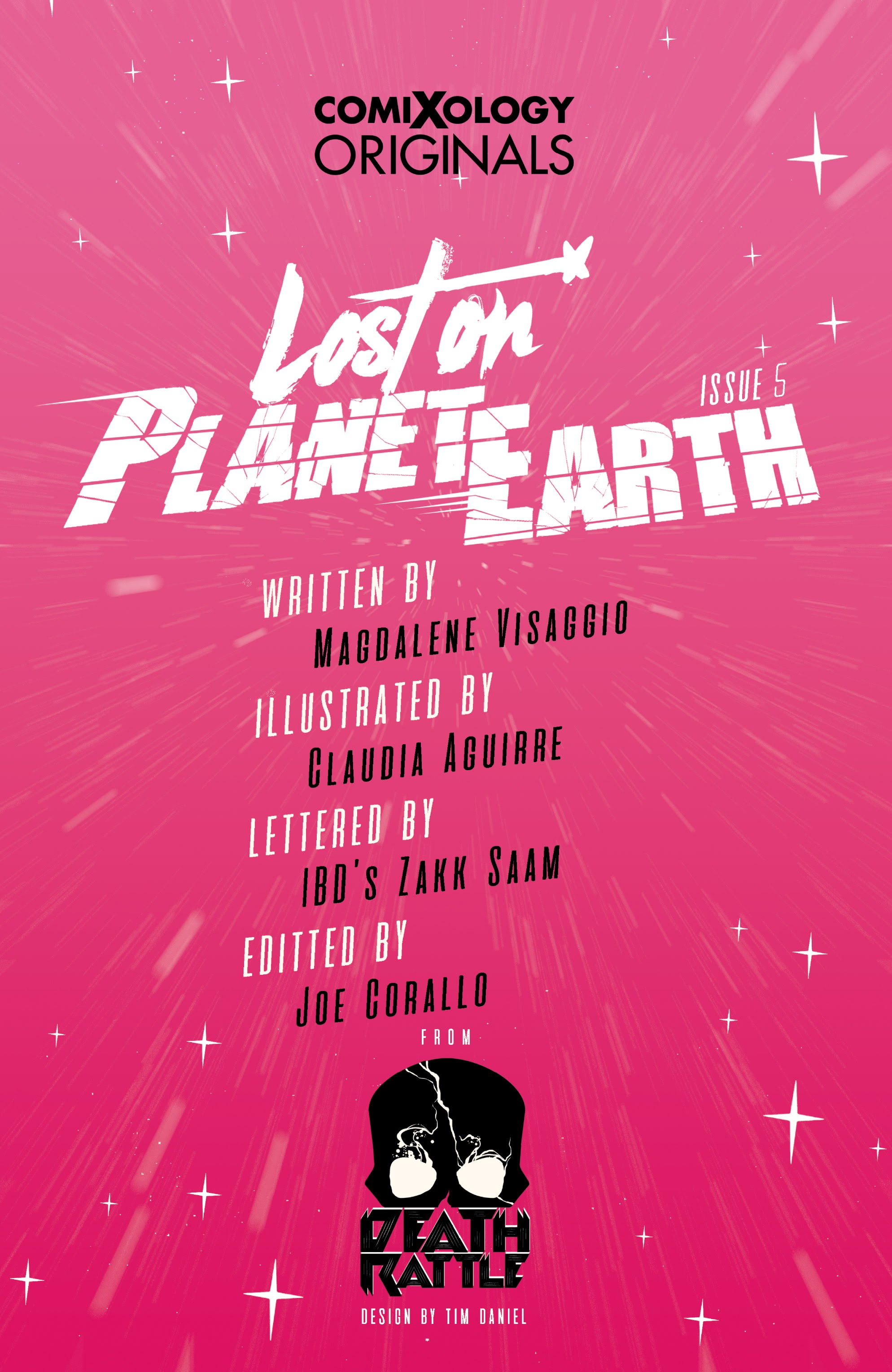 Read online Lost On Planet Earth comic -  Issue #5 - 2