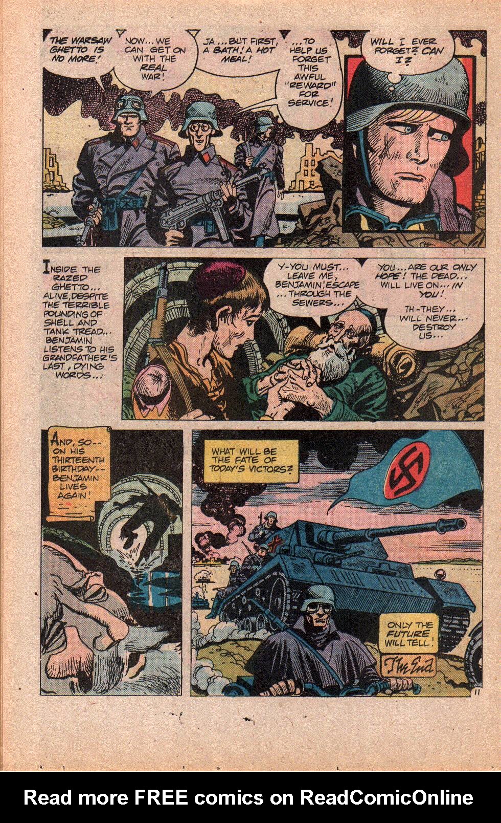Read online Blitzkrieg comic -  Issue #2 - 22