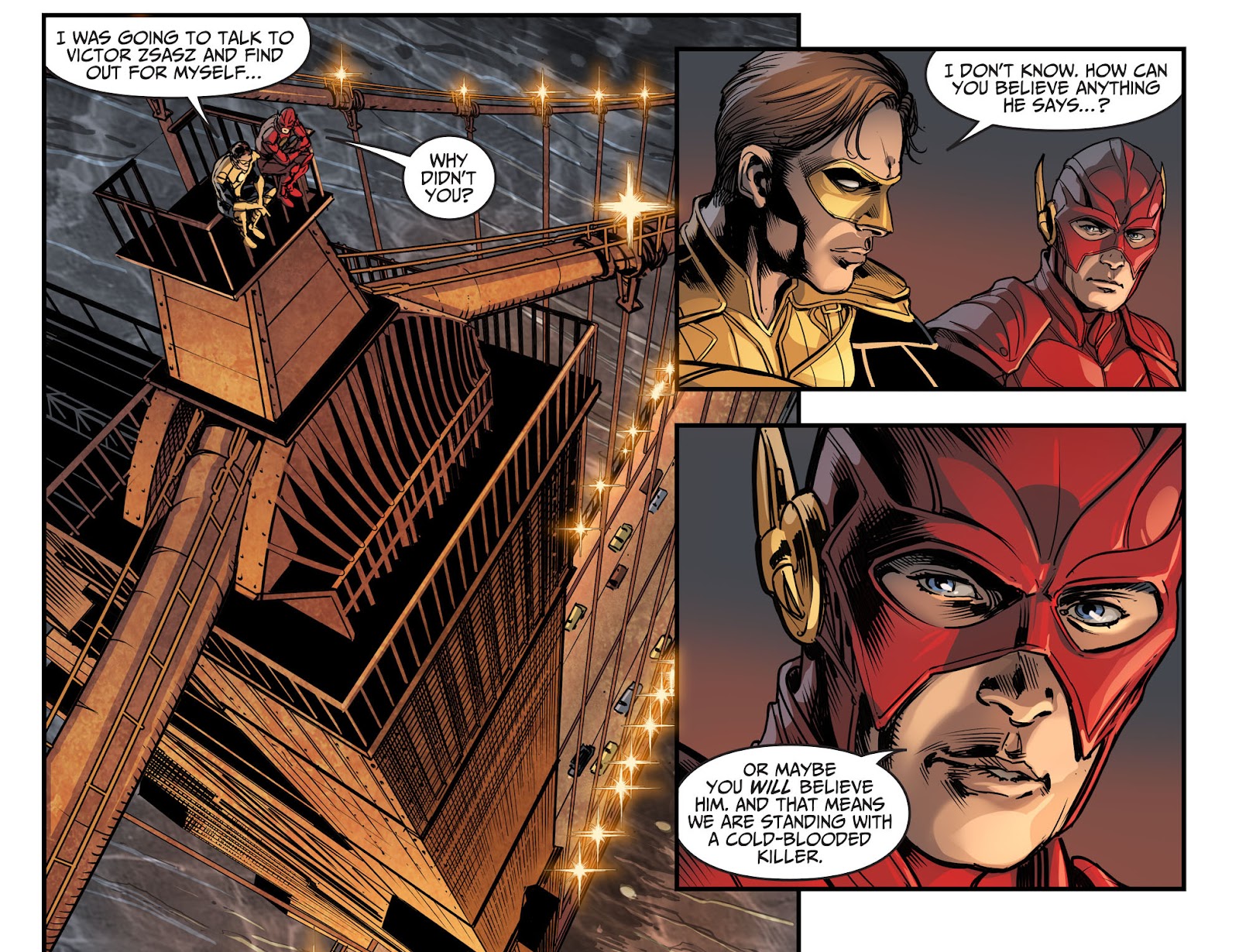 Injustice: Gods Among Us: Year Five issue 31 - Page 5
