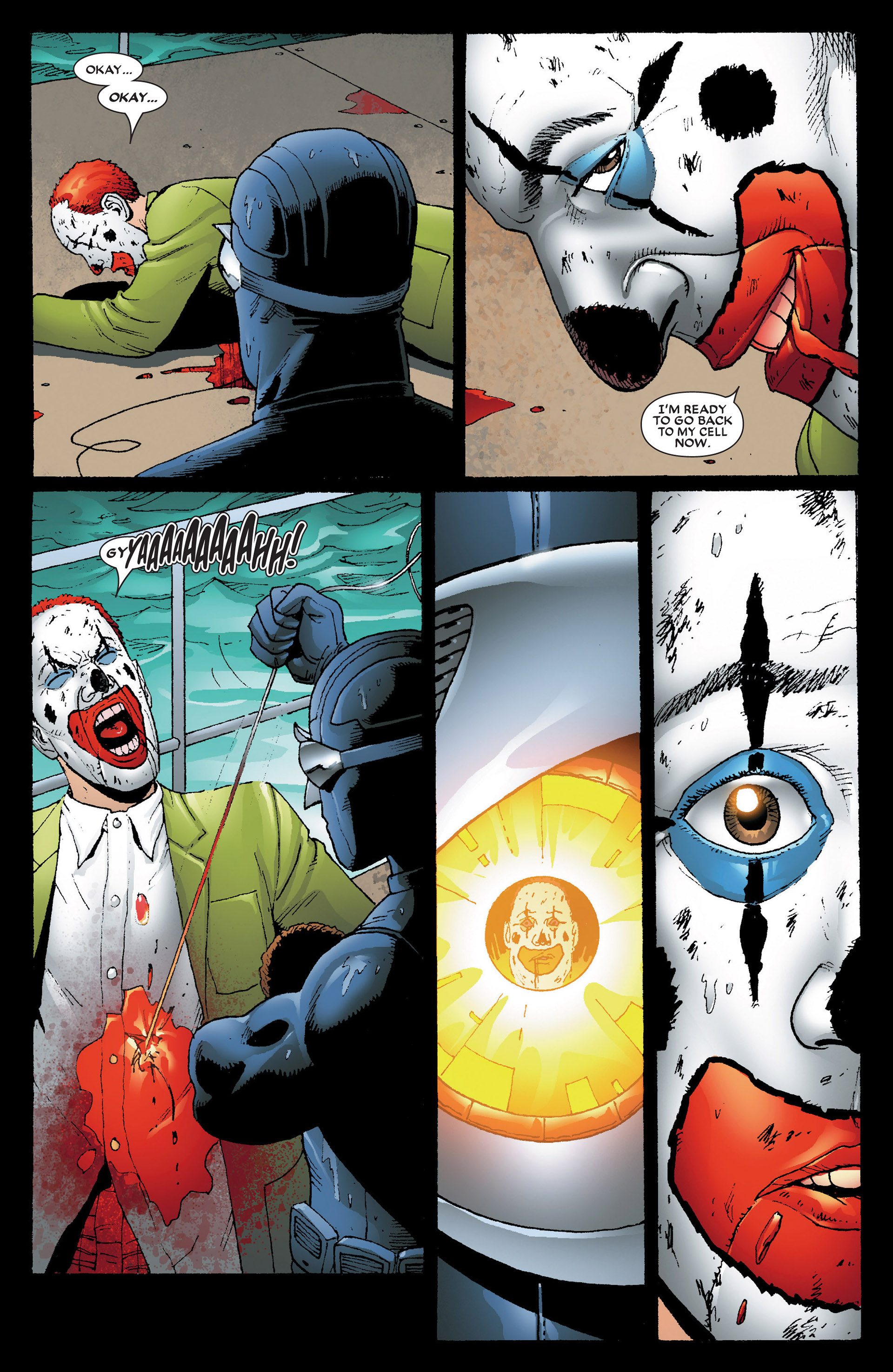 Read online Supreme Power: Nighthawk comic -  Issue #6 - 16