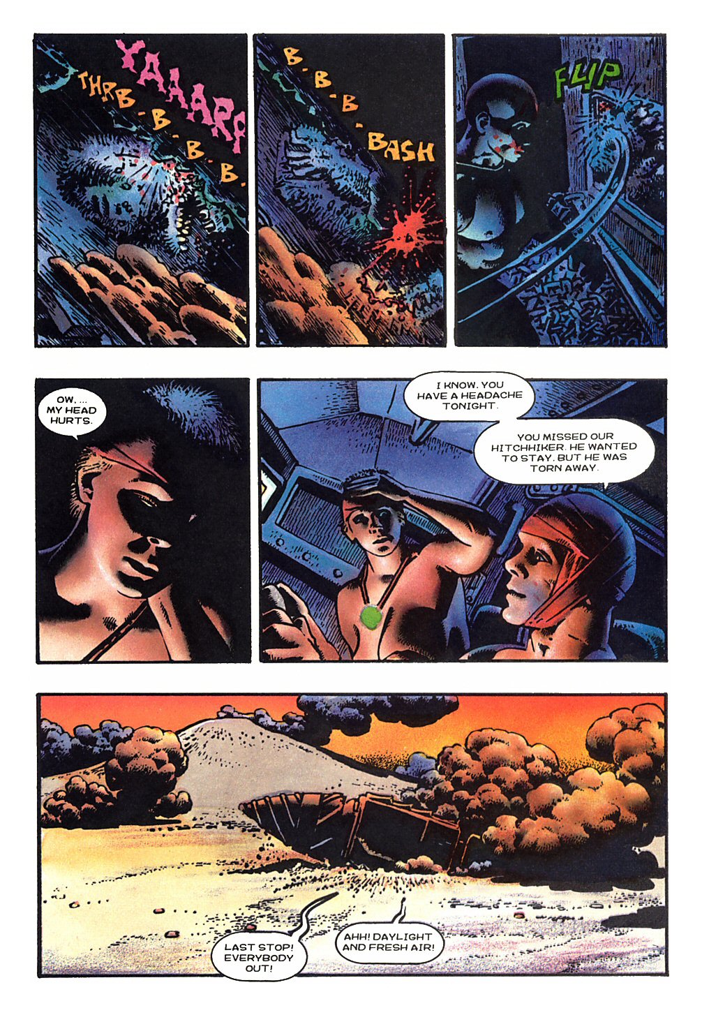 Read online Den (1988) comic -  Issue #6 - 21