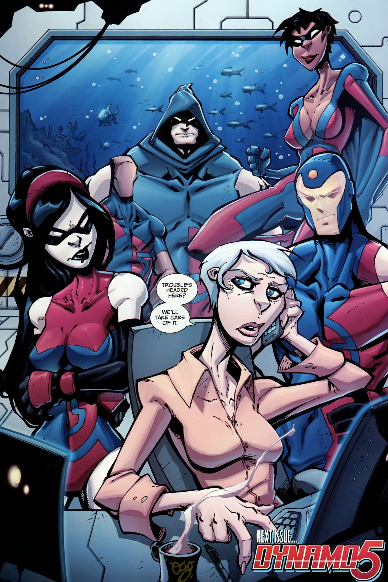 Read online Gemini comic -  Issue #3 - 21