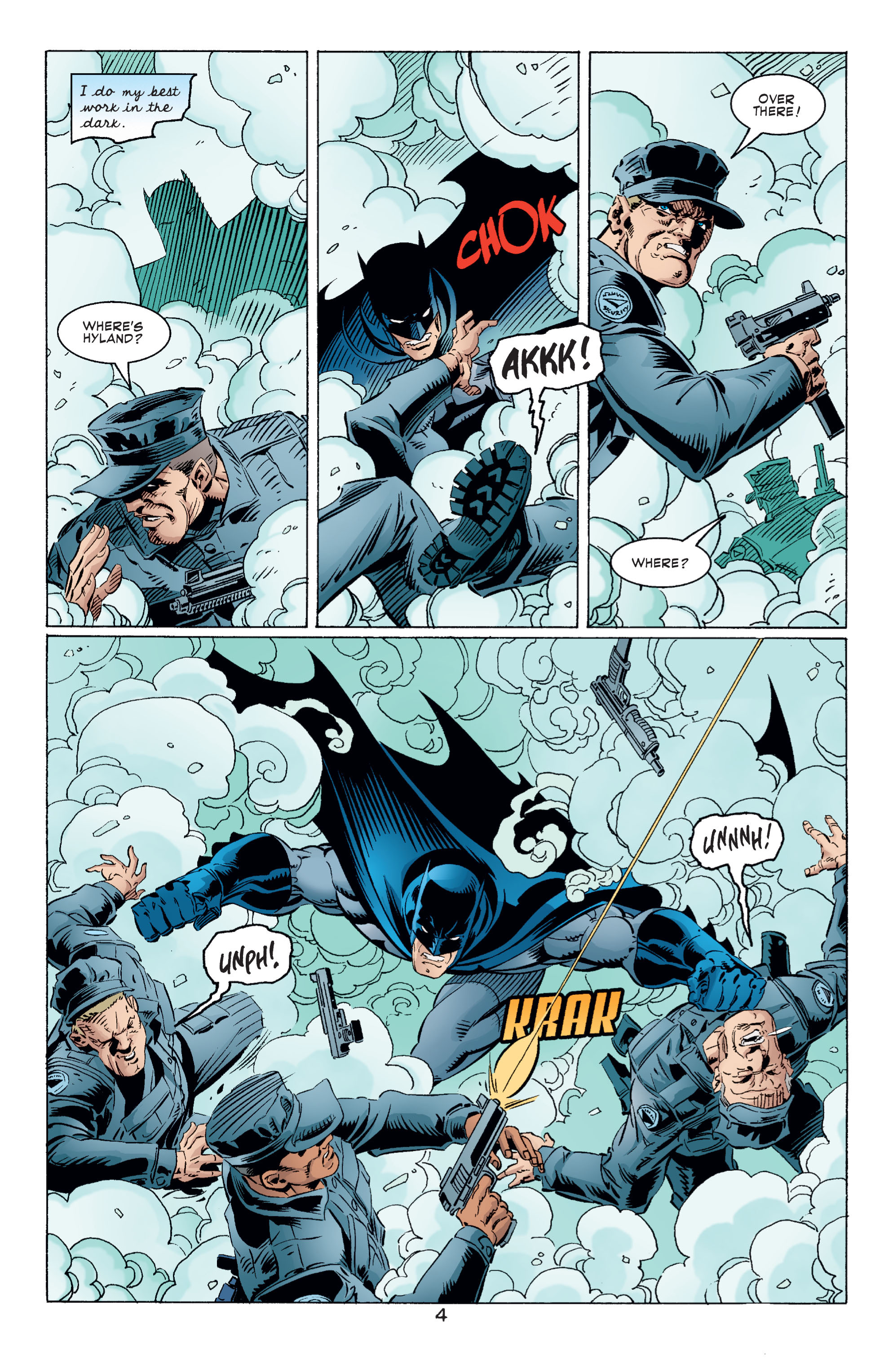 Read online Batman: Legends of the Dark Knight comic -  Issue #165 - 5