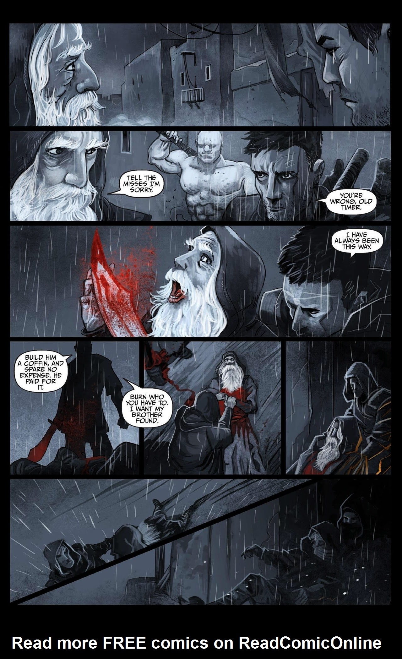 Read online The Untamed: A Sinner's Prayer comic -  Issue #4 - 7