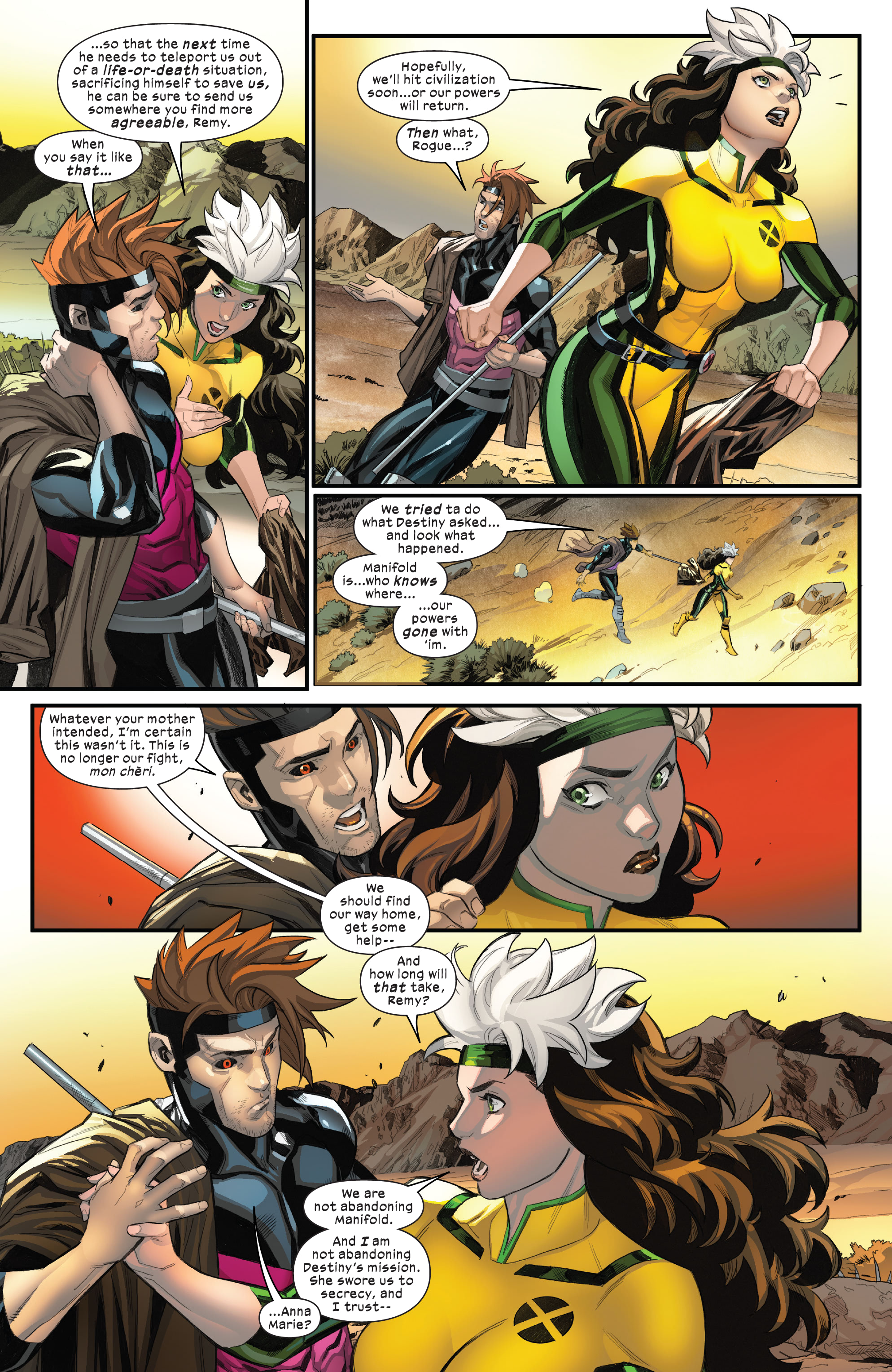 Read online Rogue & Gambit (2023) comic -  Issue #2 - 3