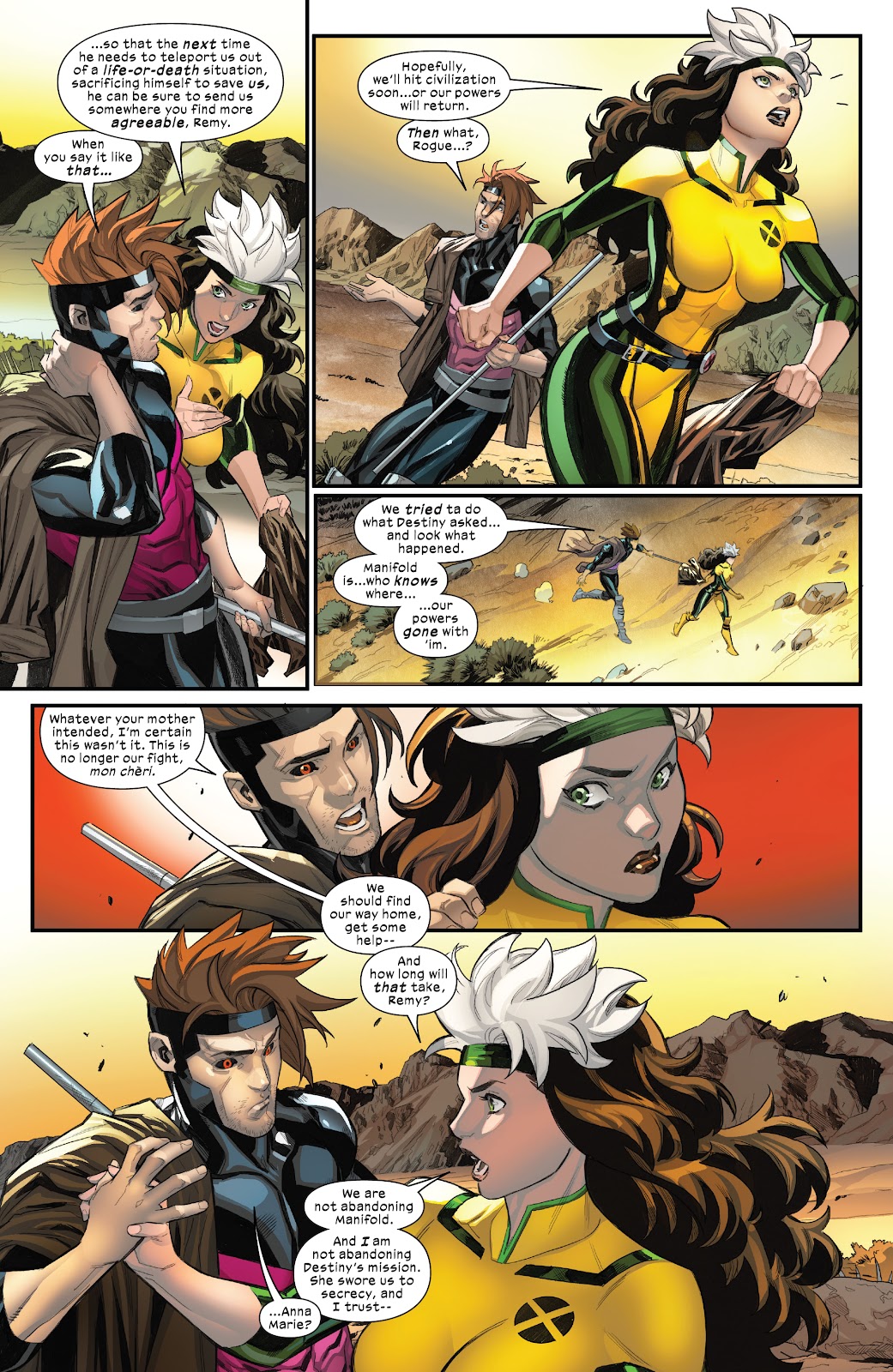Rogue & Gambit (2023) issue 2 - Page 3