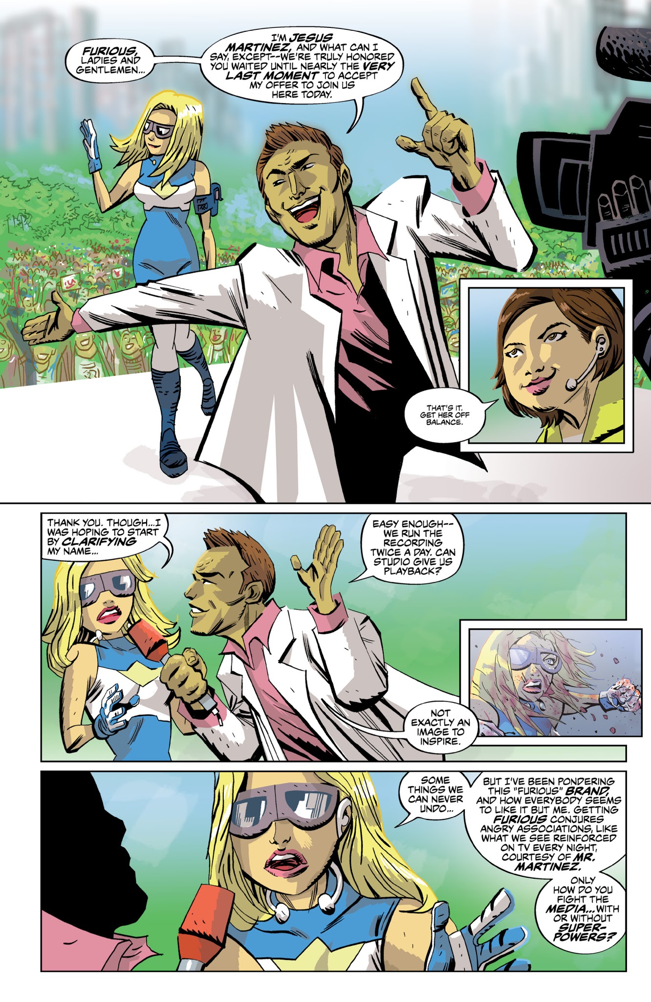 Read online Furious comic -  Issue # TPB - 99