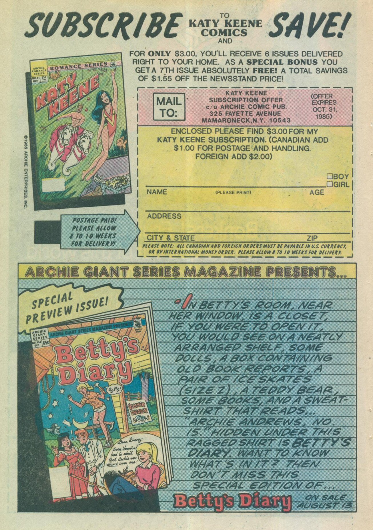 Read online Archie and Me comic -  Issue #153 - 10
