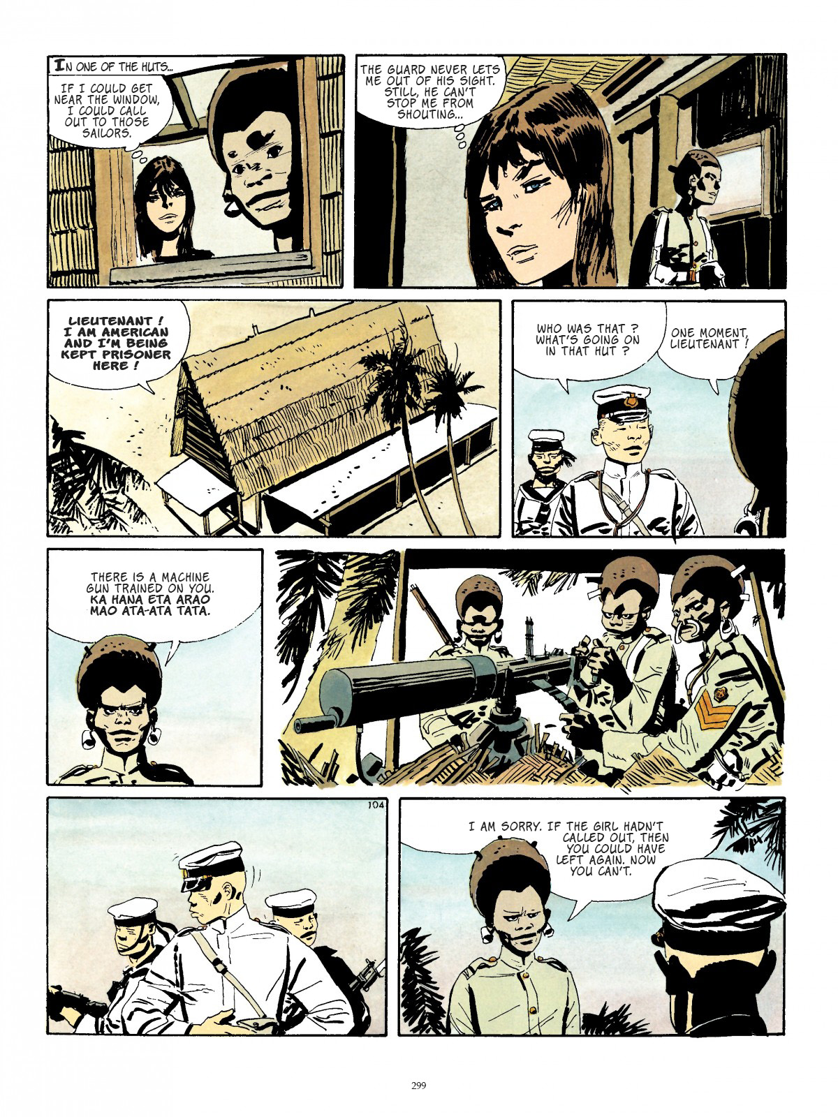 Read online Corto Maltese comic -  Issue # TPB 2 (Part 3) - 89