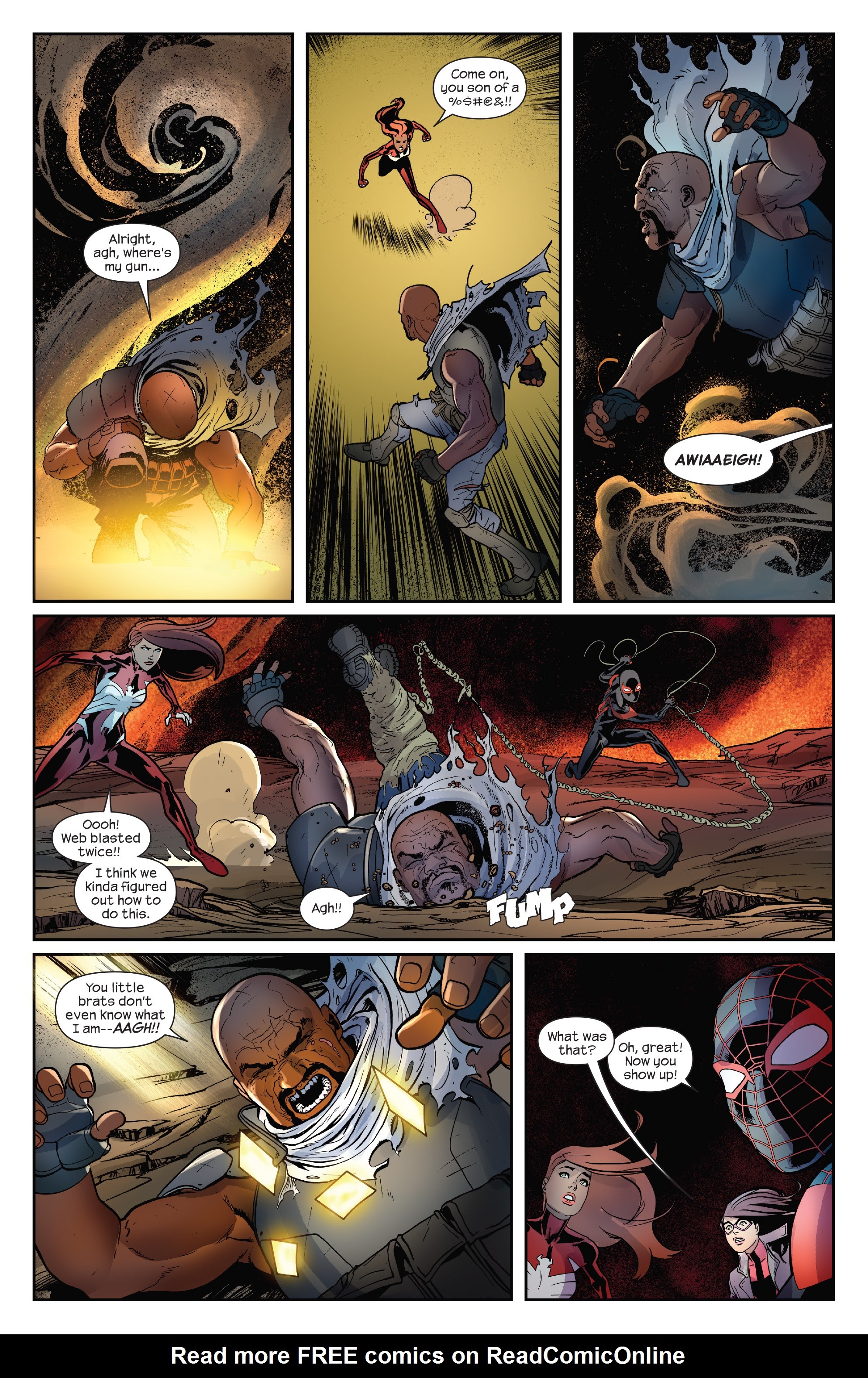 Read online Miles Morales: Ultimate Spider-Man Omnibus comic -  Issue # TPB (Part 7) - 34