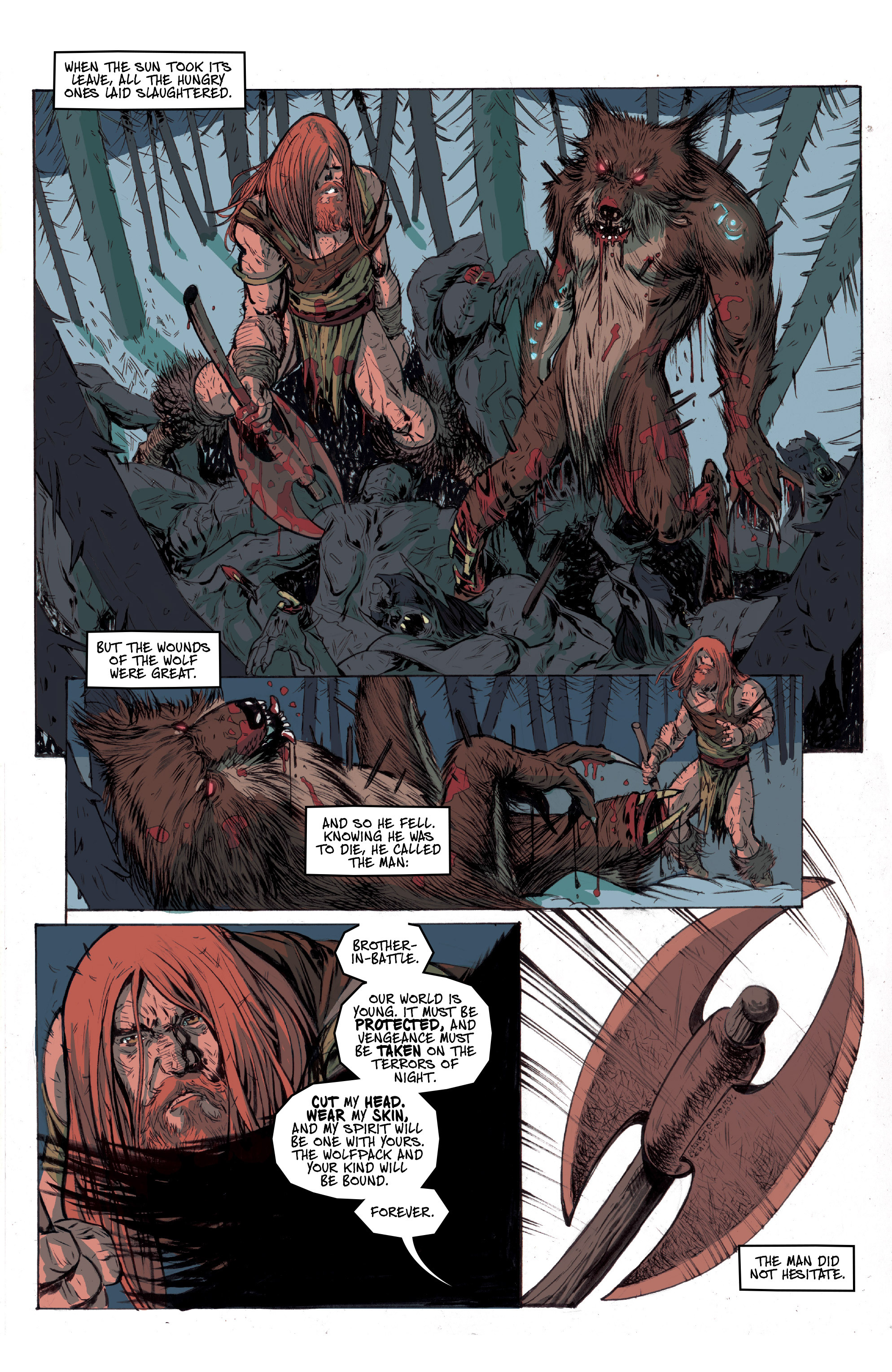 Read online Ghost Wolf comic -  Issue #1 - 7