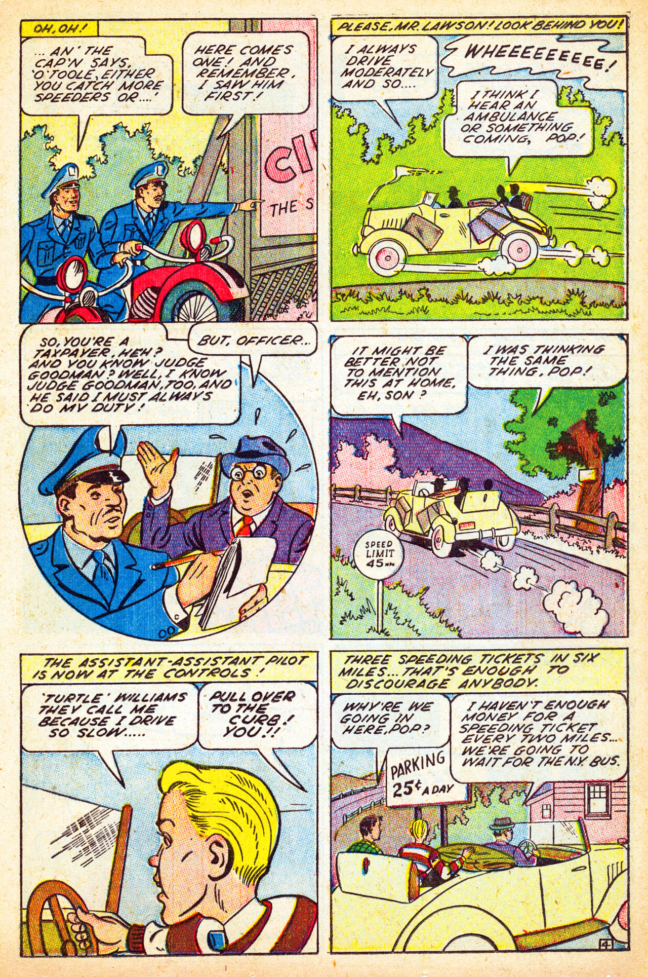 Read online Georgie Comics (1945) comic -  Issue #6 - 27