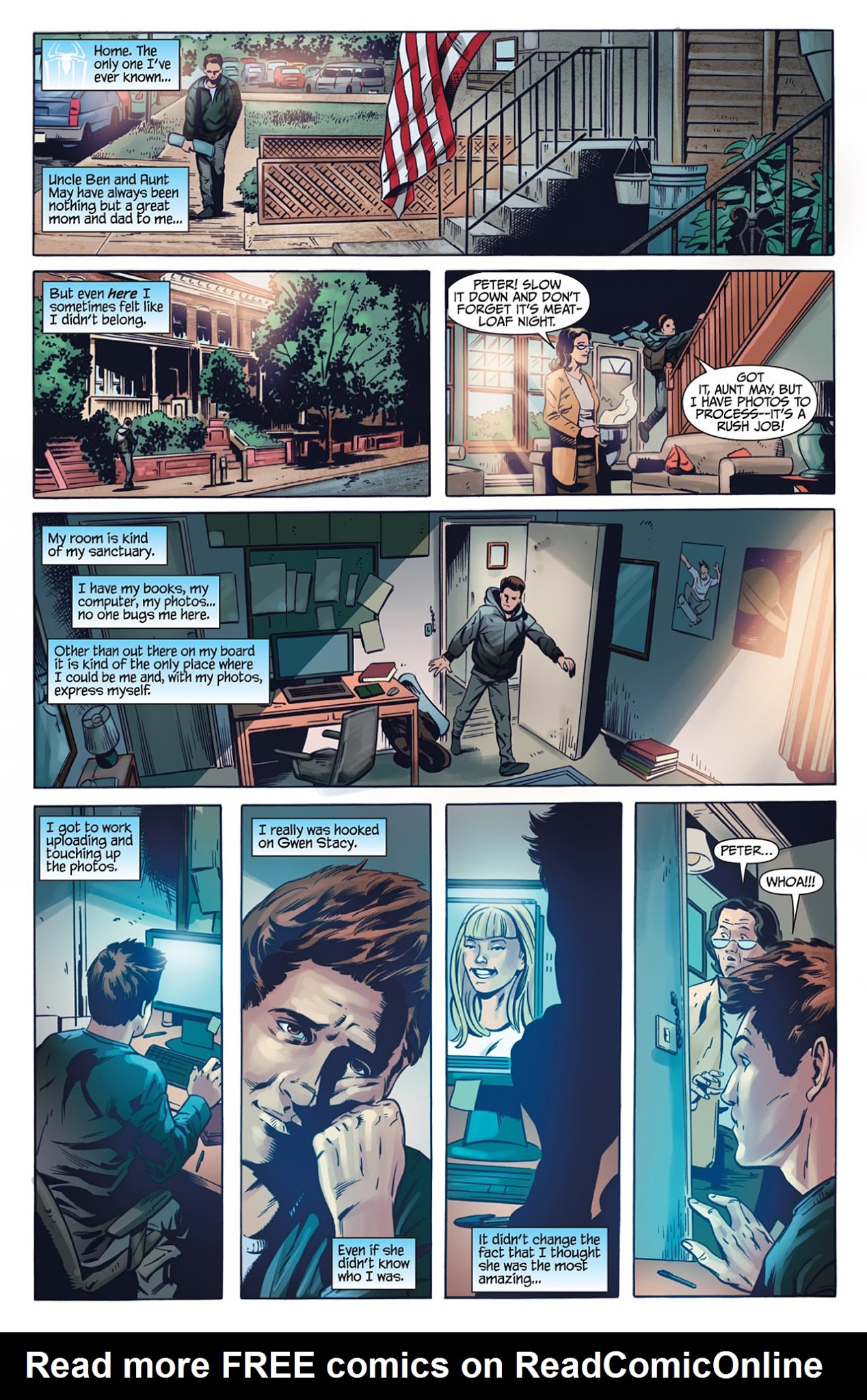 Read online Amazing Spider-Man: The Movie comic -  Issue #1 - 10