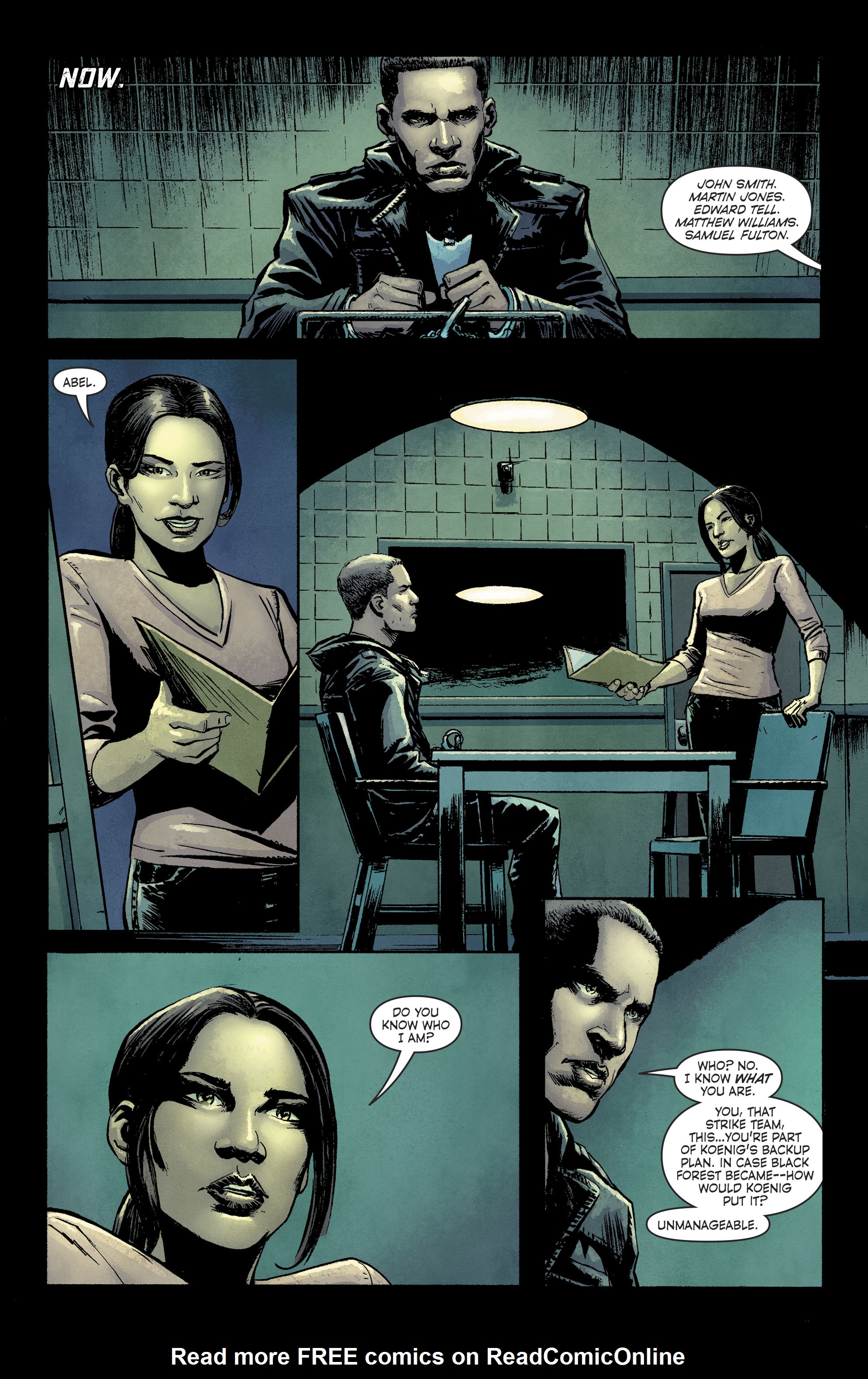 Read online Savage Things comic -  Issue #2 - 5