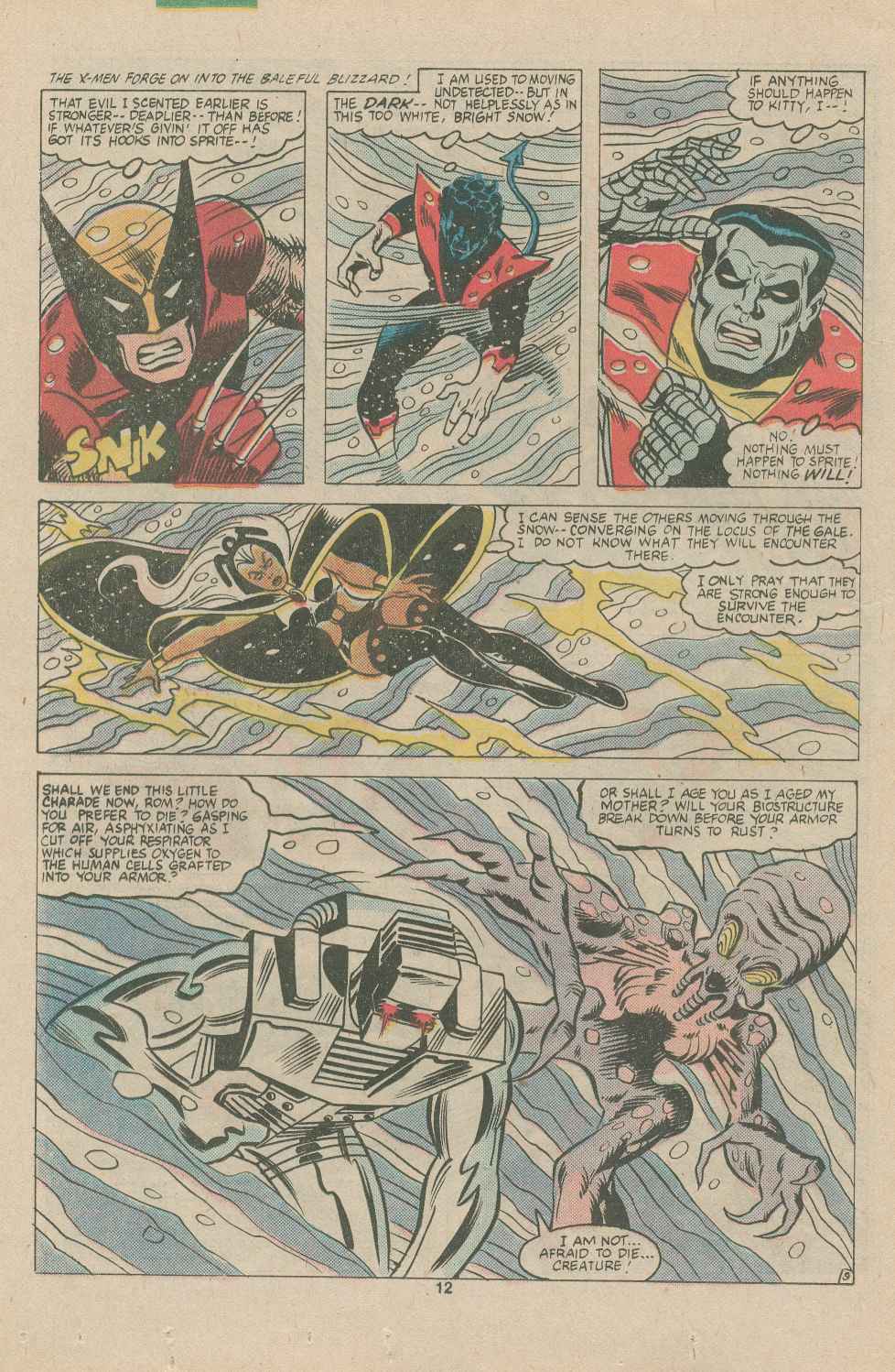 Read online ROM (1979) comic -  Issue #18 - 10
