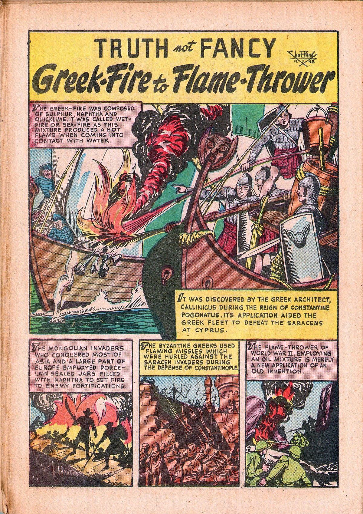 Read online The Saint (1947) comic -  Issue #5 - 36