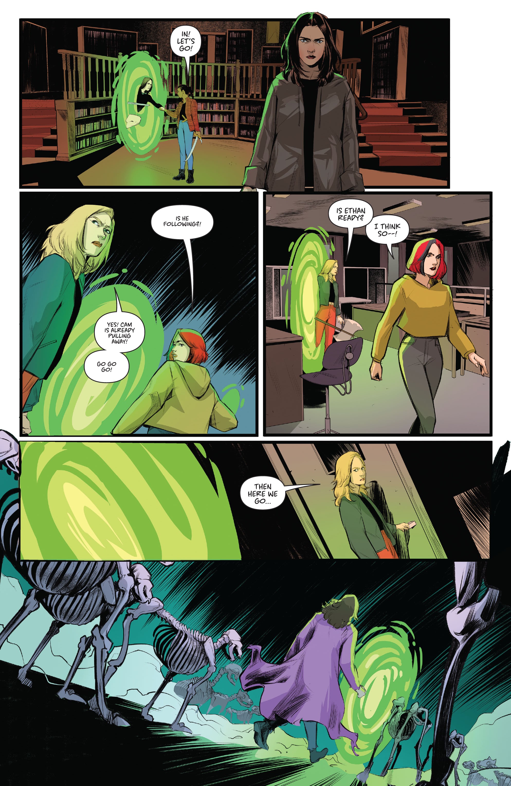 Read online Buffy the Vampire Slayer comic -  Issue #33 - 11