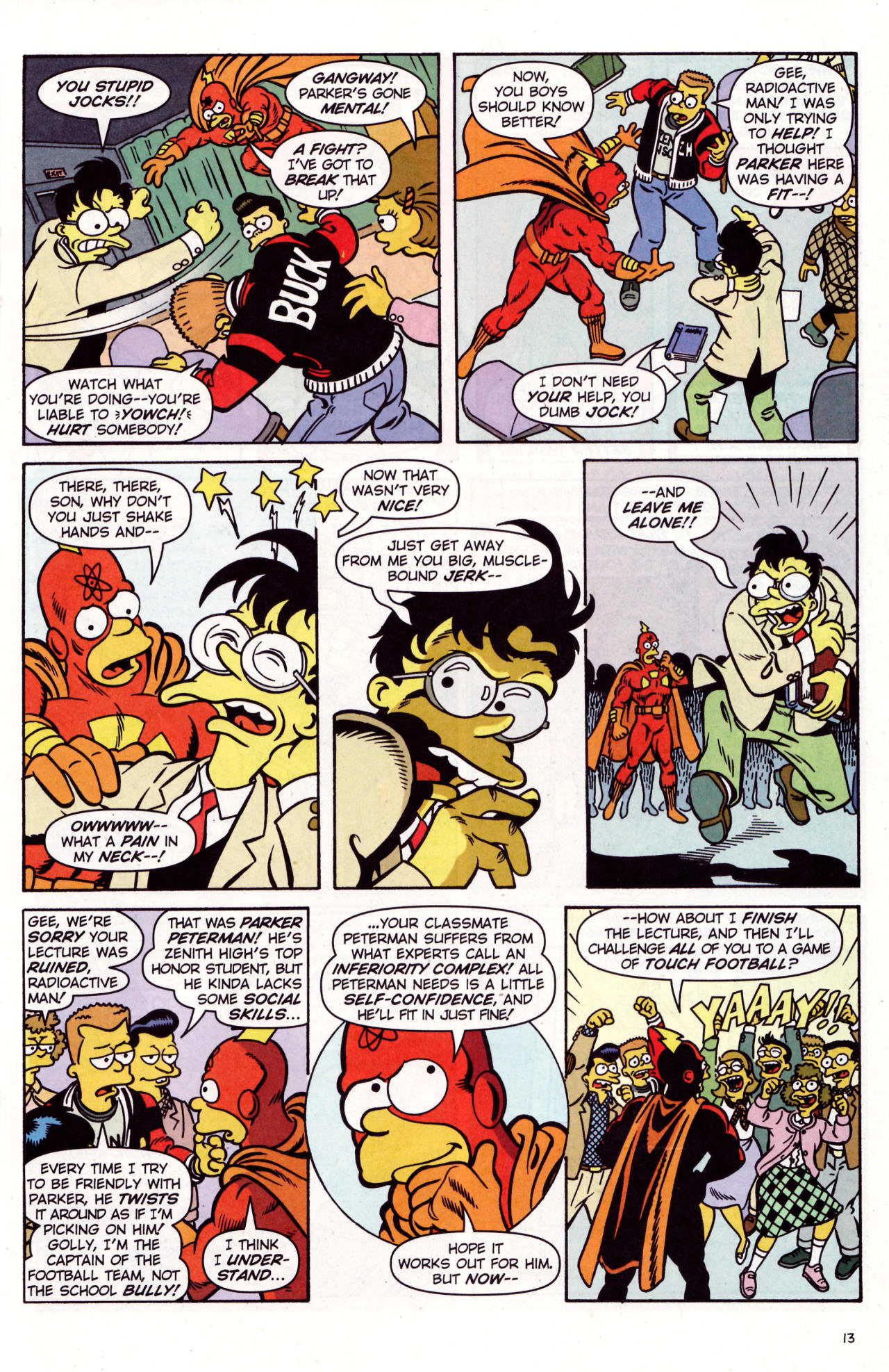 Read online Radioactive Man (1993) comic -  Issue #711 - 16