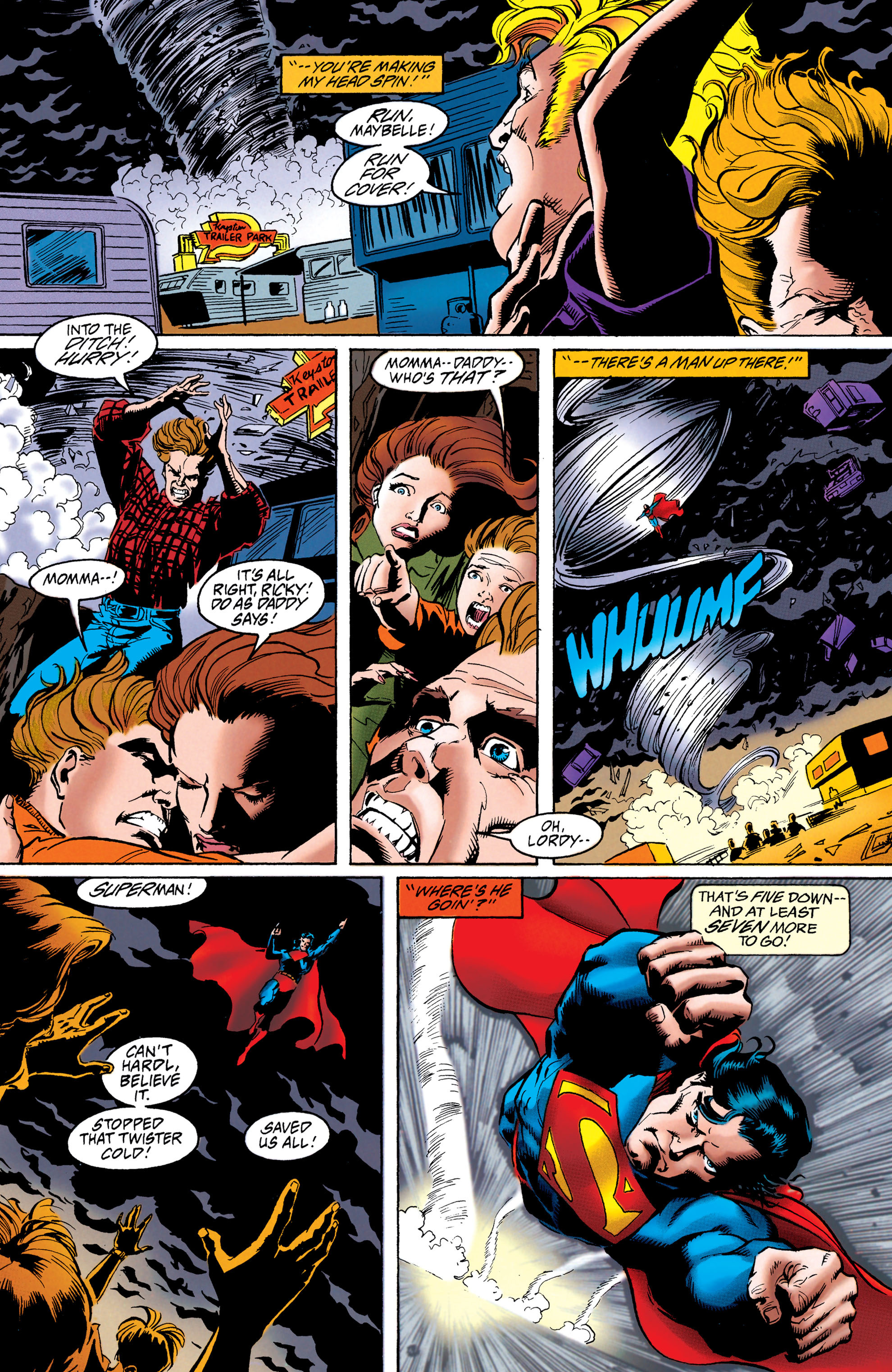 Read online Superman: The Man of Steel (1991) comic -  Issue #57 - 15