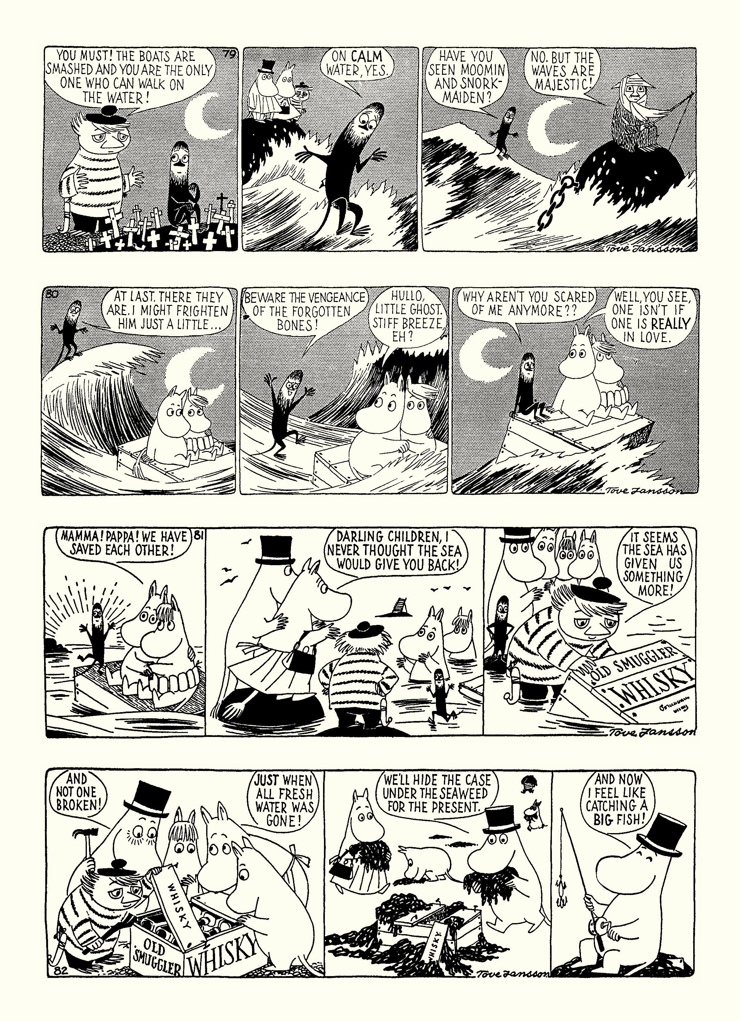 Read online Moomin: The Complete Tove Jansson Comic Strip comic -  Issue # TPB 3 - 75