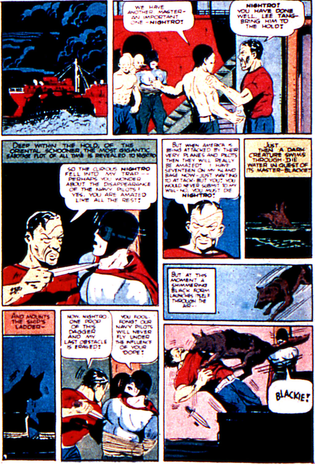Read online Daredevil (1941) comic -  Issue #4 - 34