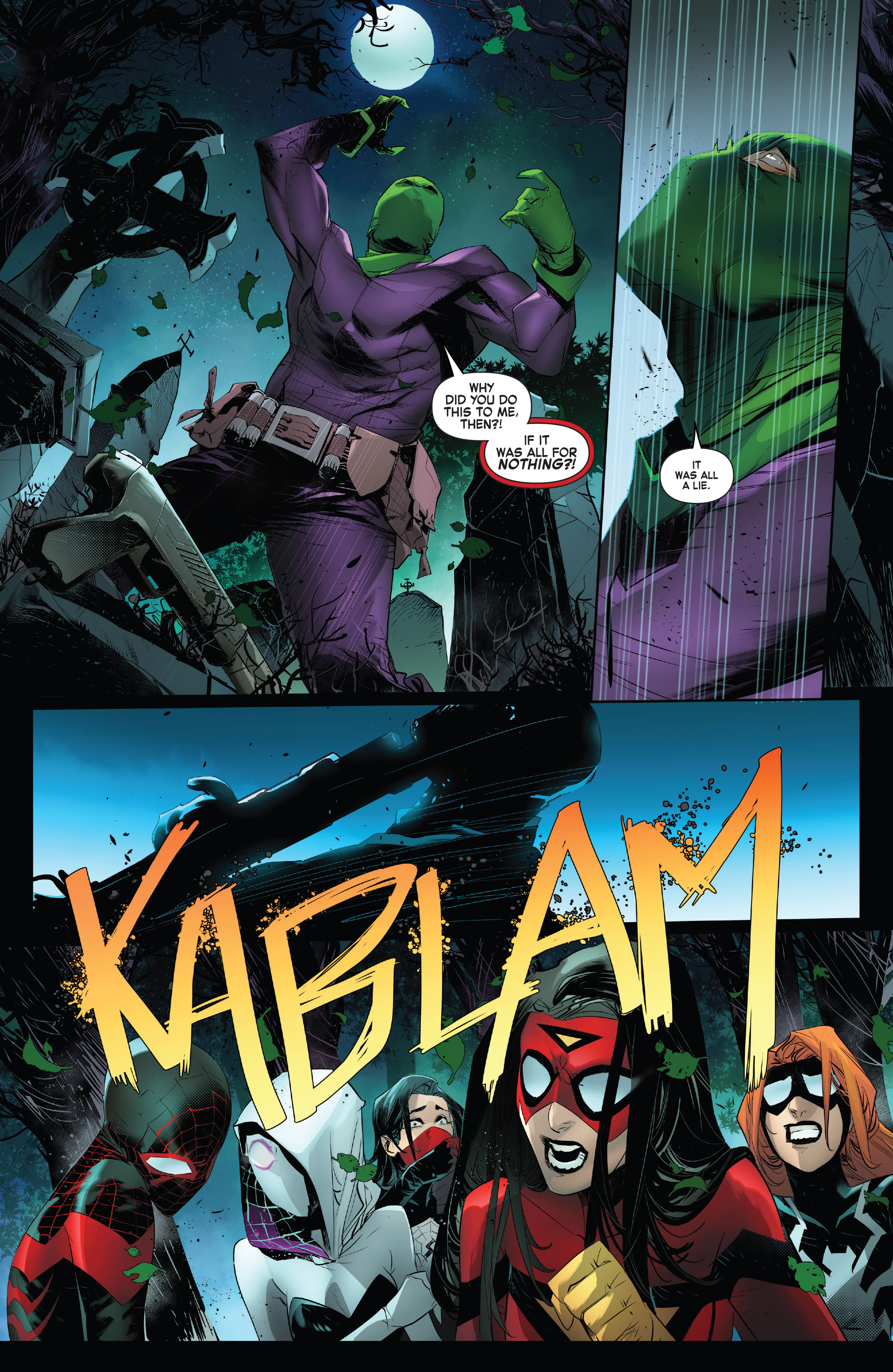 Read online The Amazing Spider-Man (2018) comic -  Issue #54.LR - 21