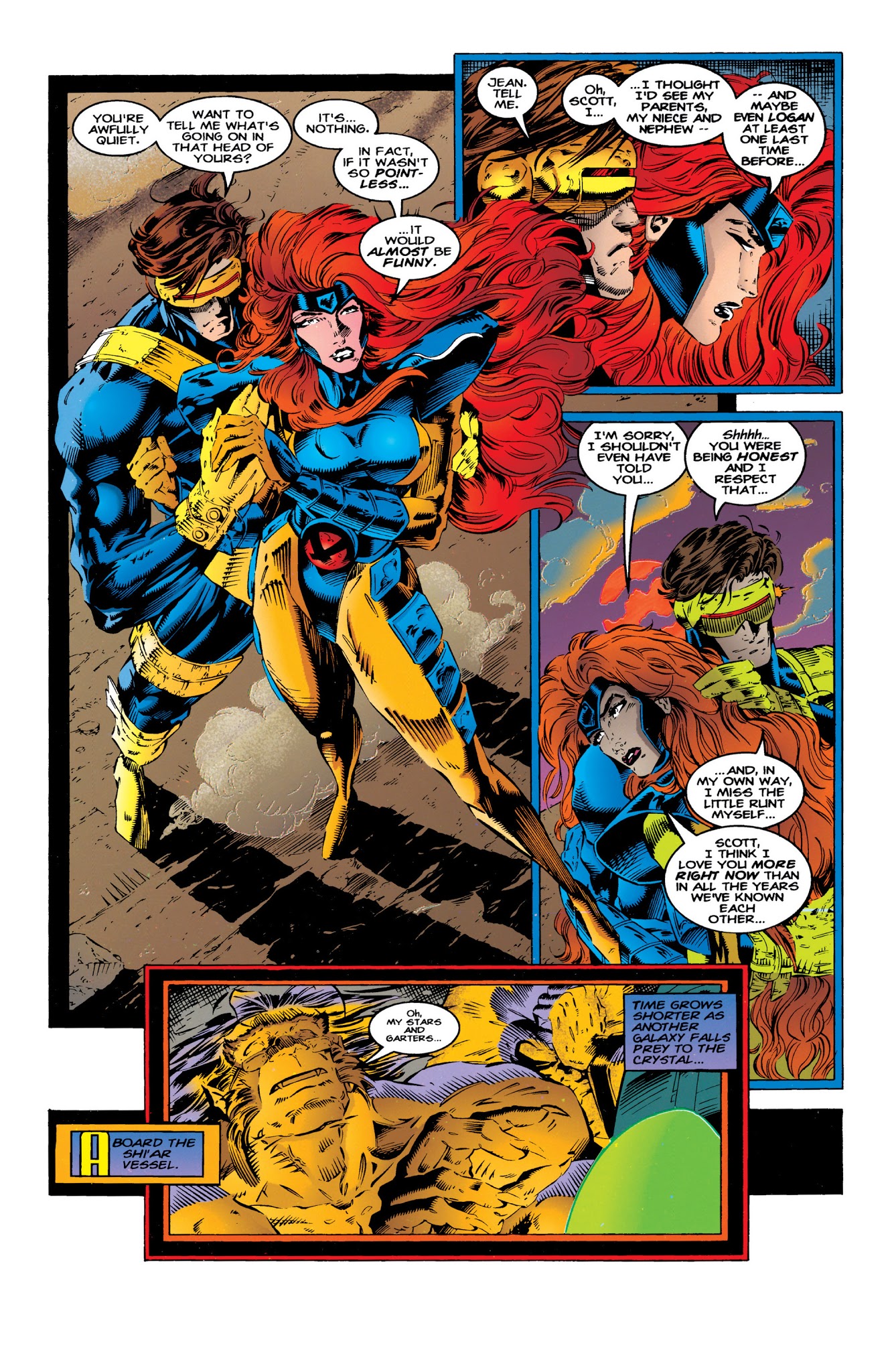 Read online X-Men: Legion Quest comic -  Issue # TPB - 524