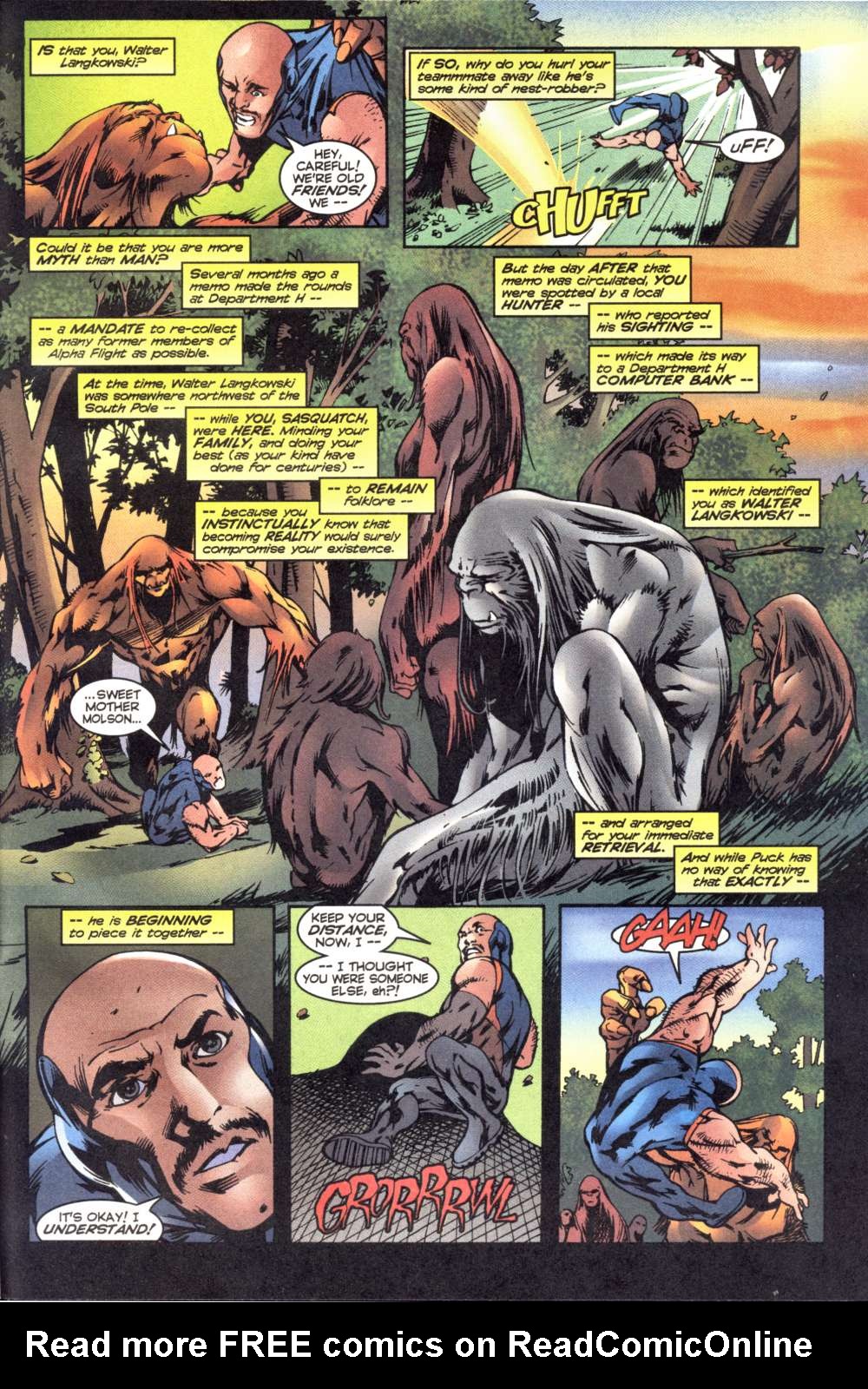 Read online Alpha Flight (1997) comic -  Issue #6 - 23