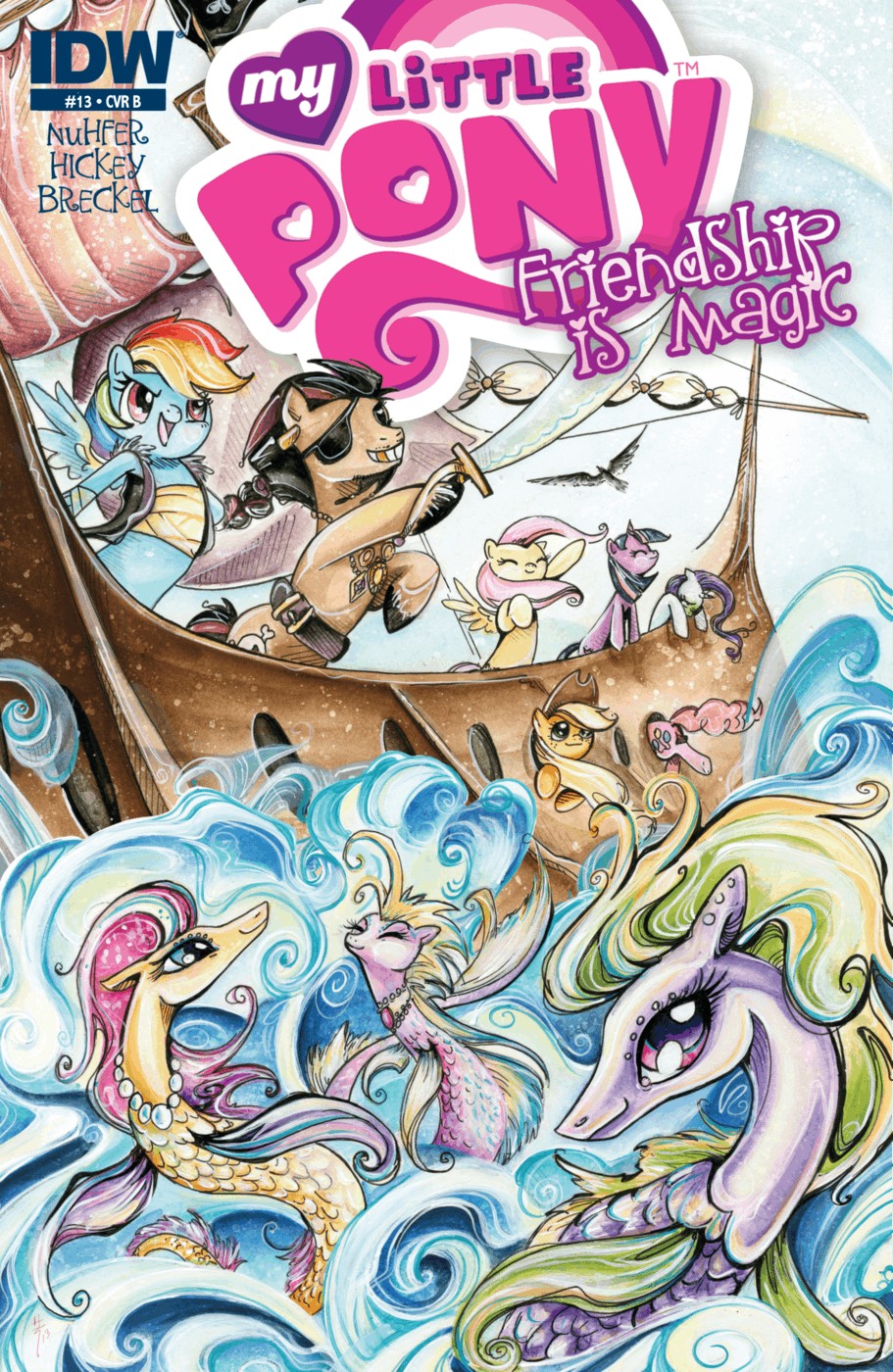 Read online My Little Pony: Friendship is Magic comic -  Issue #13 - 2