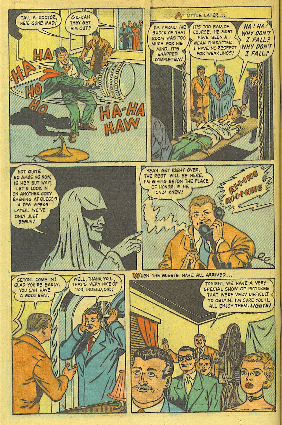 Read online Super-Mystery Comics comic -  Issue #41 - 17