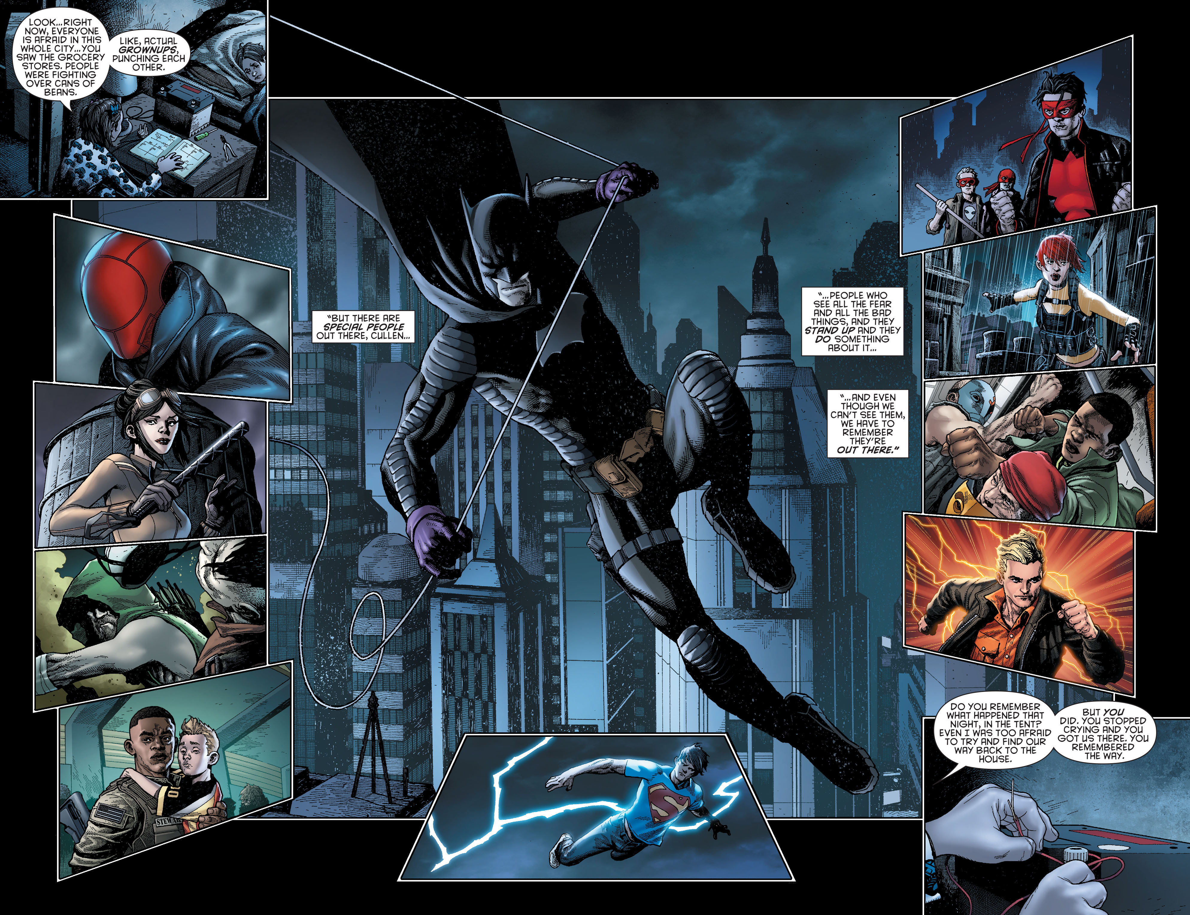 Read online Batman (2011) comic -  Issue #25 - 27