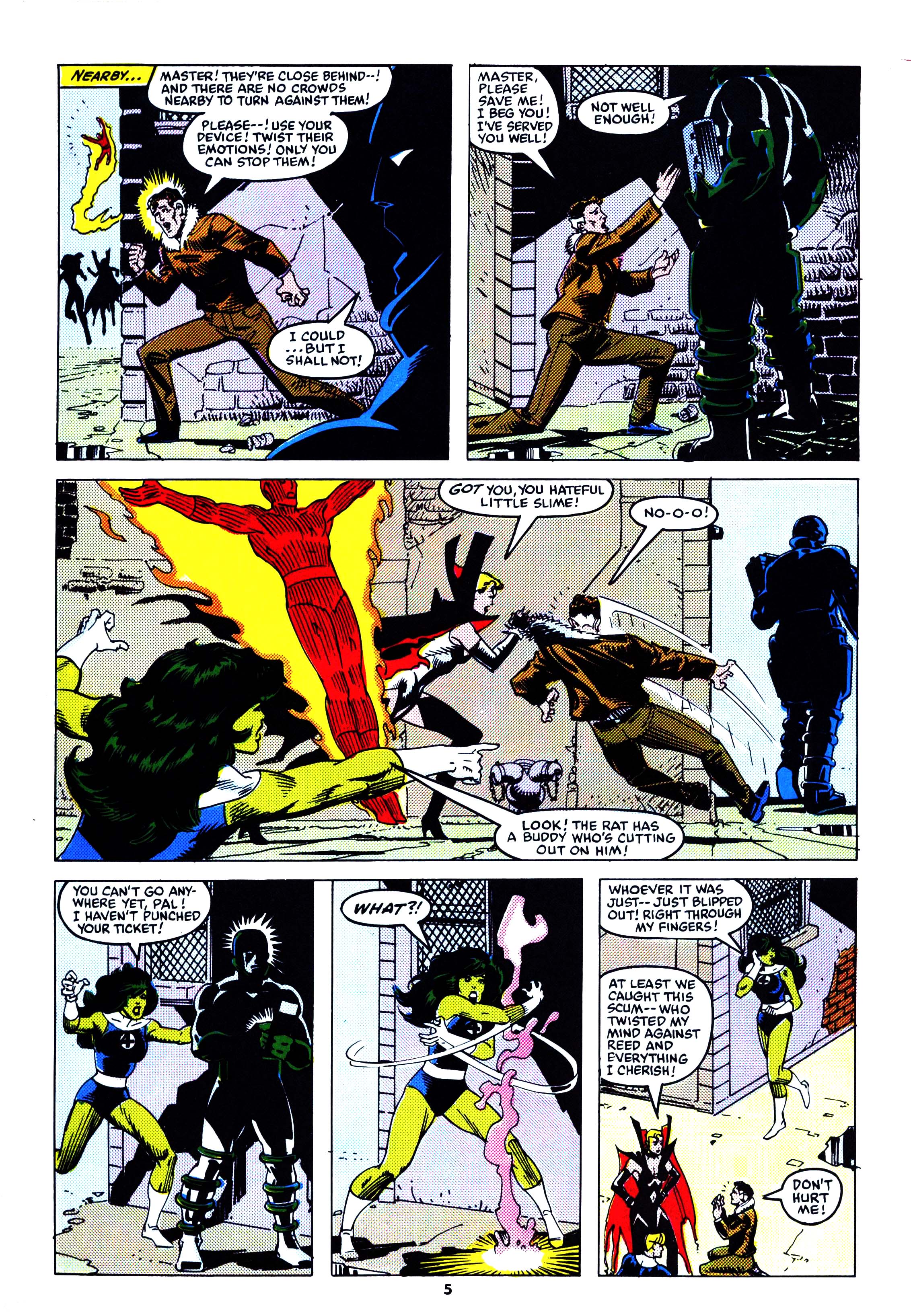 Read online Secret Wars (1985) comic -  Issue #41 - 5