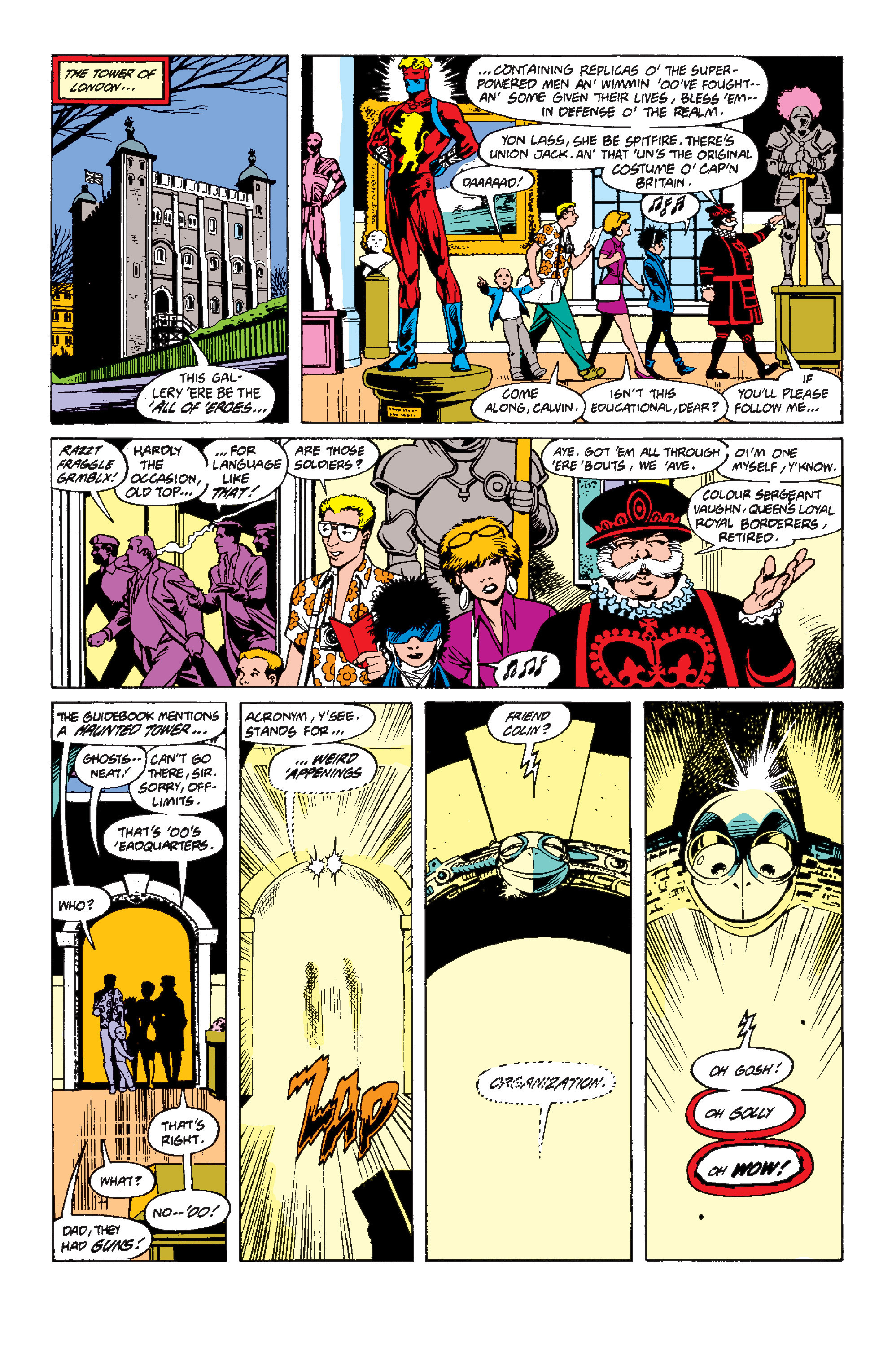 Read online Excalibur (1988) comic -  Issue #9 - 14