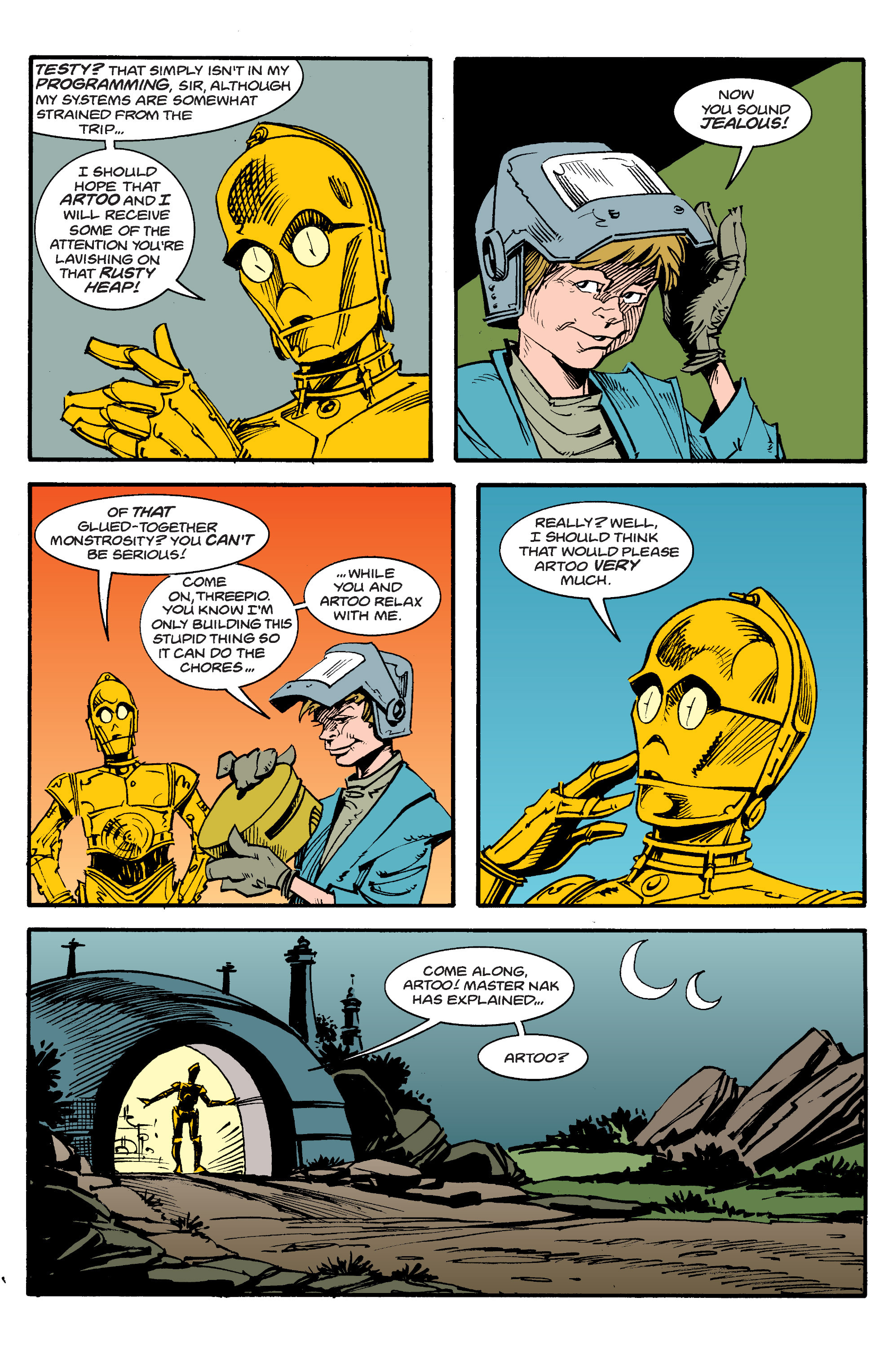 Read online Star Wars: Droids (1994) comic -  Issue #5 - 13