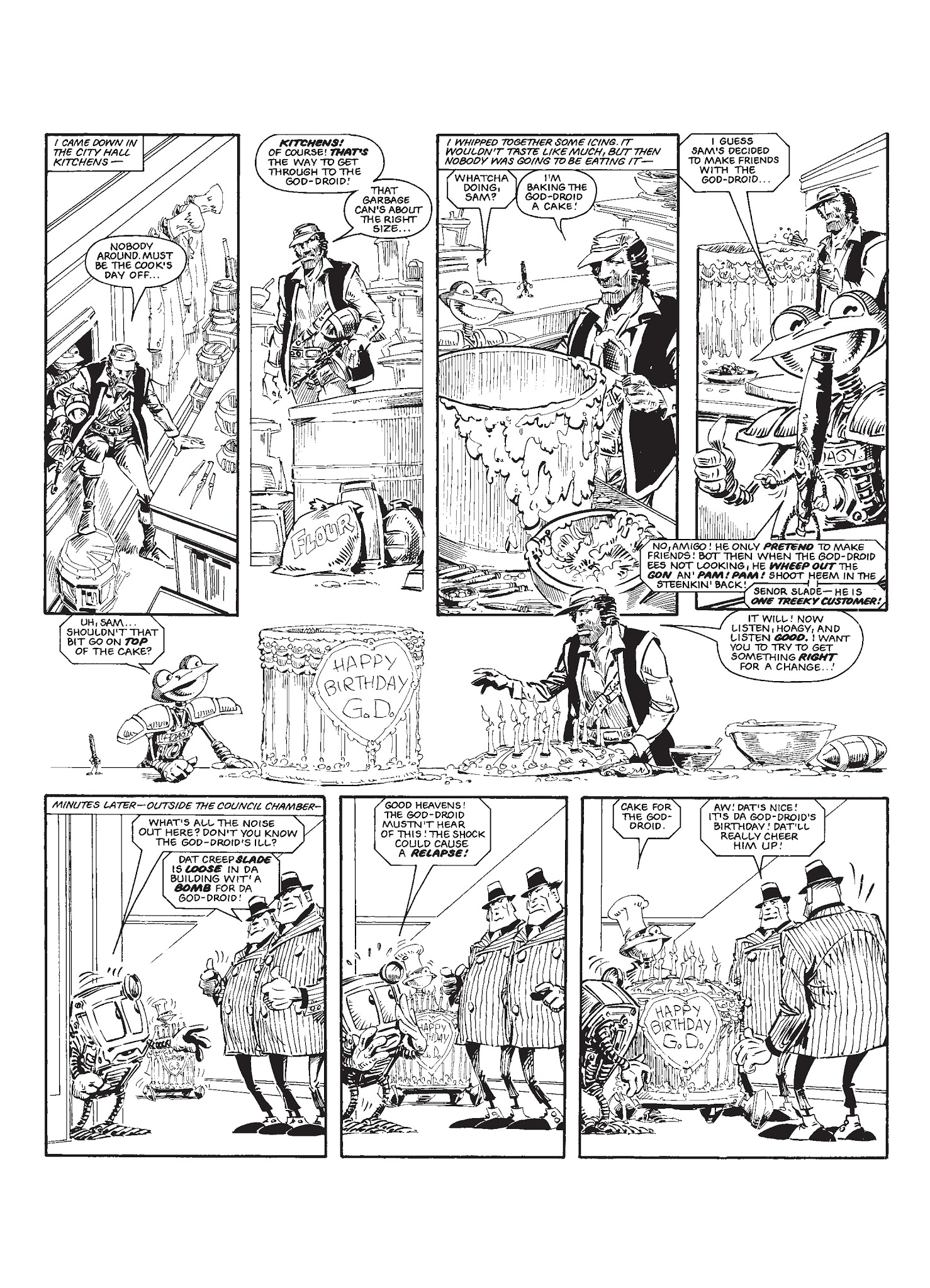 Read online Robo-Hunter: The Droid Files comic -  Issue # TPB 1 - 240