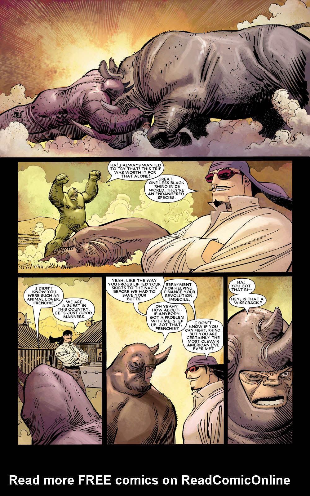 Black Panther (2005) issue 3 - Page 3