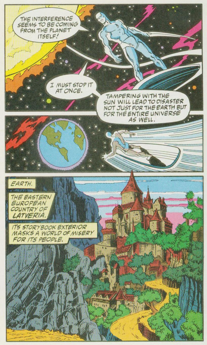 Read online Silver Surfer: Lunacy in Latveria comic -  Issue # Full - 3