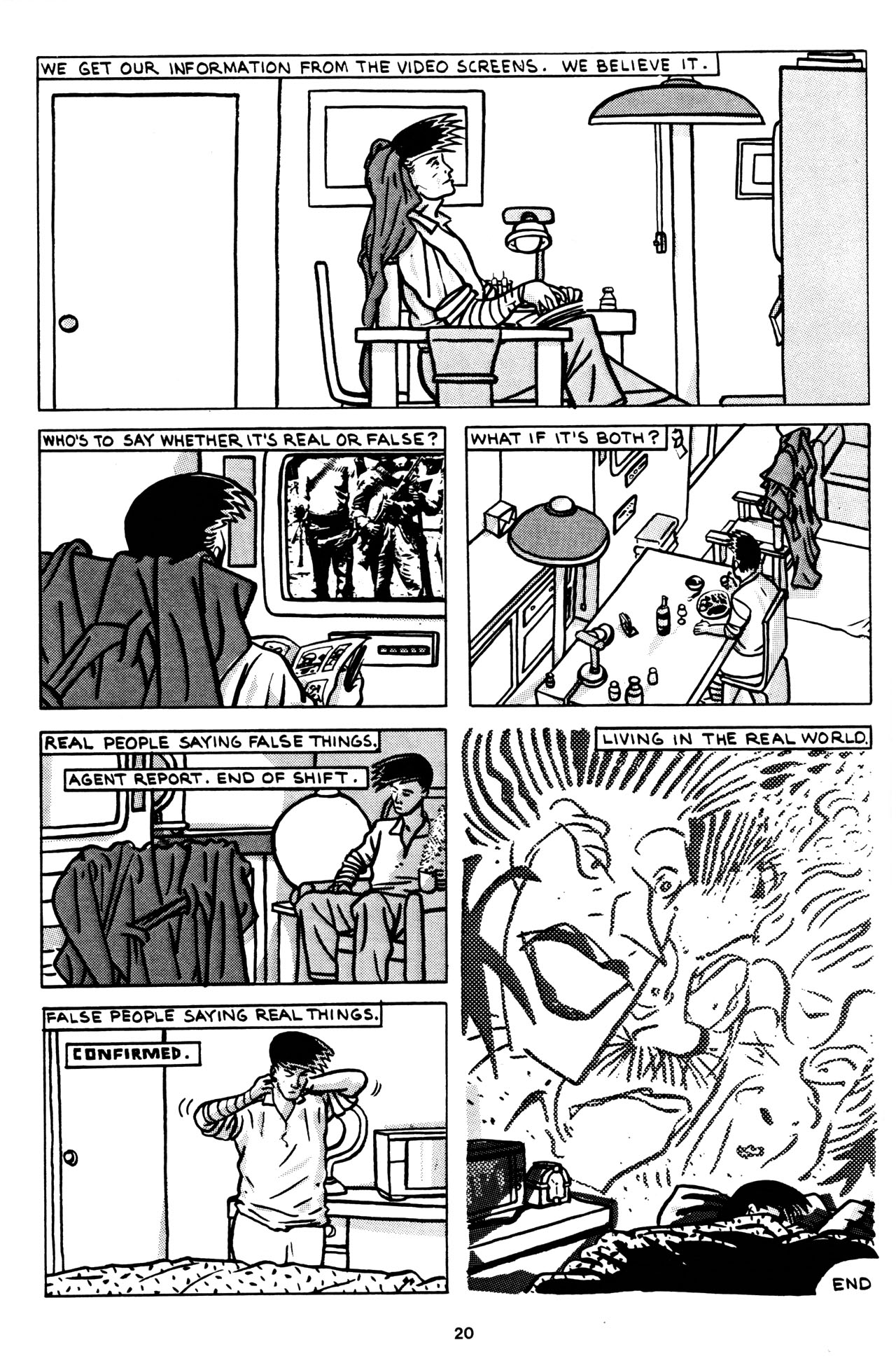 Read online Second City comic -  Issue #2 - 20