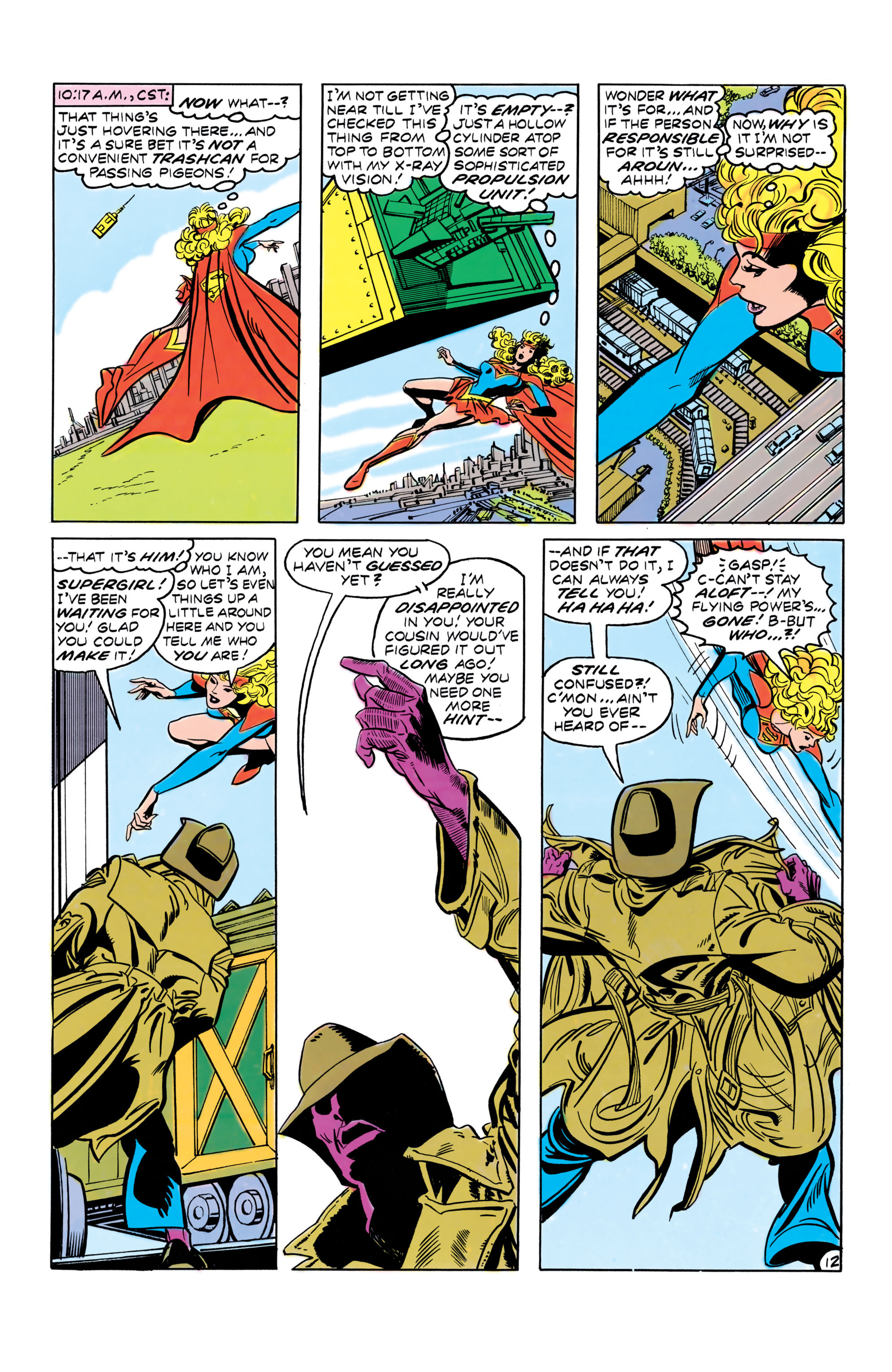 Read online Supergirl (1982) comic -  Issue #20 - 13