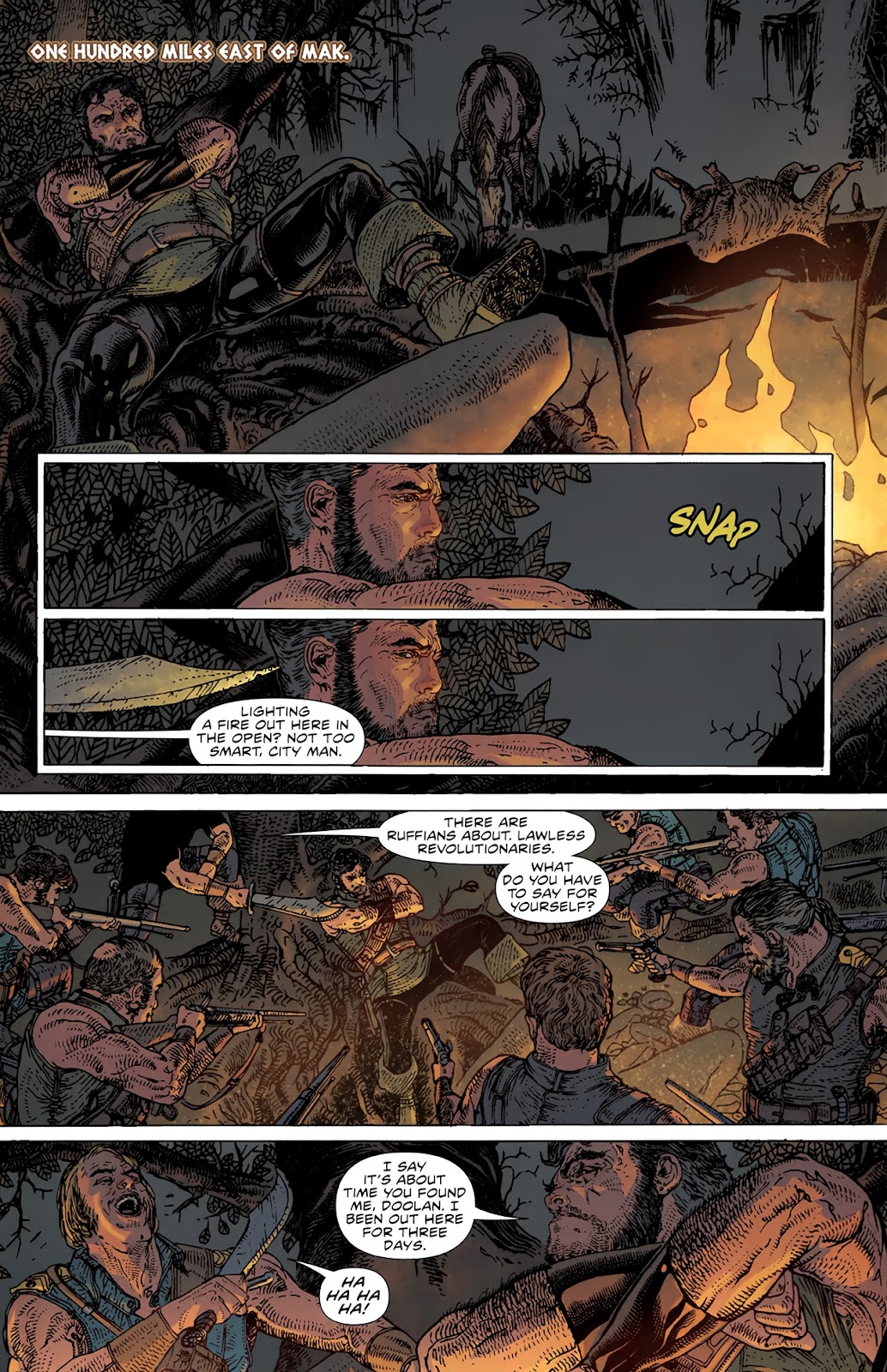 Planet of the Apes (2011) issue 6 - Page 22