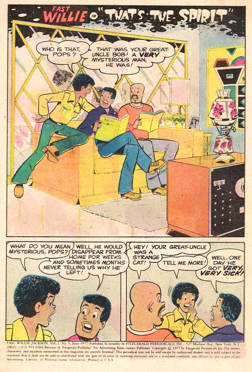 Read online Fast Willie Jackson comic -  Issue #5 - 3