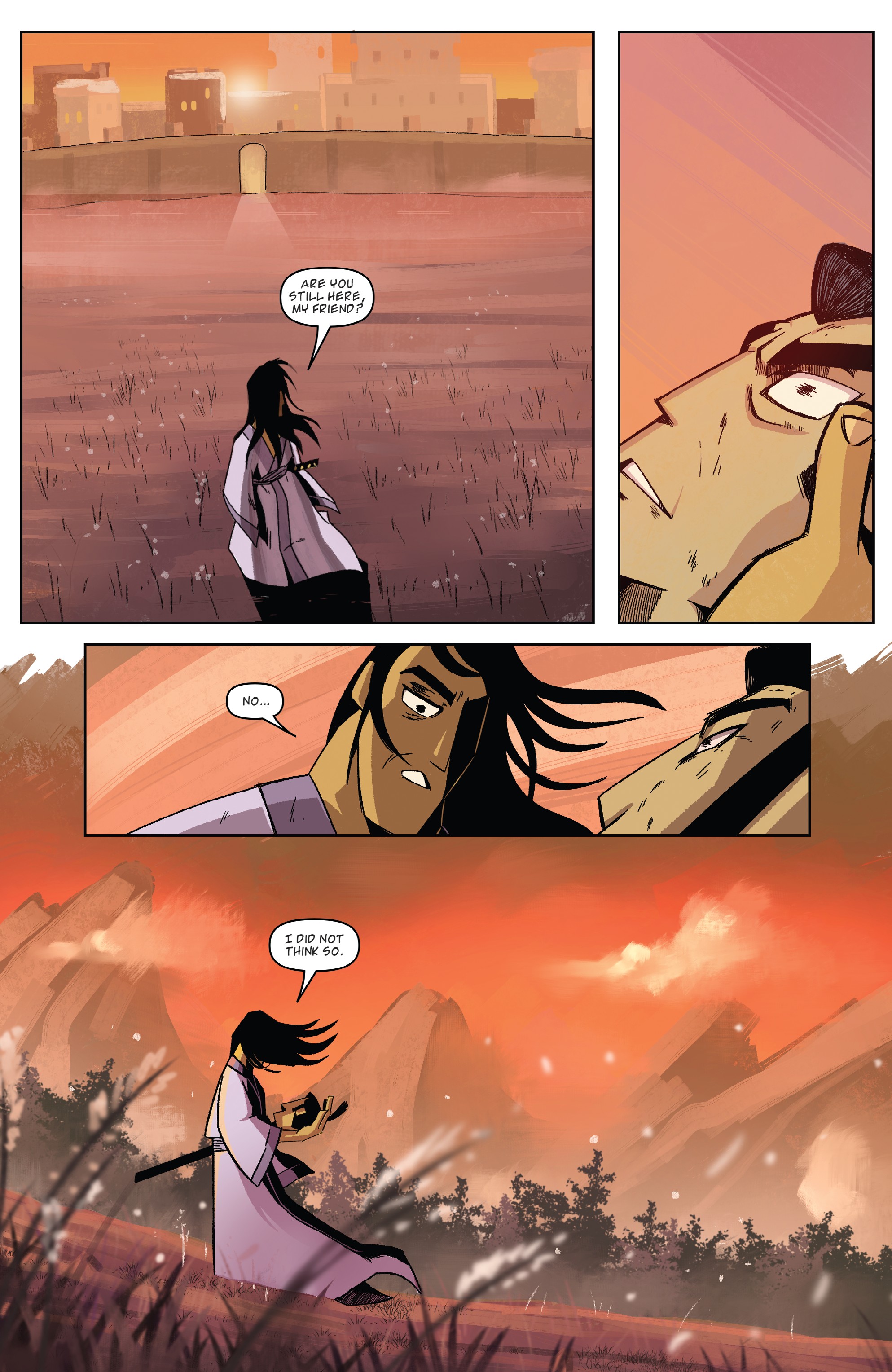 Read online Samurai Jack: Lost Worlds comic -  Issue #1 - 19