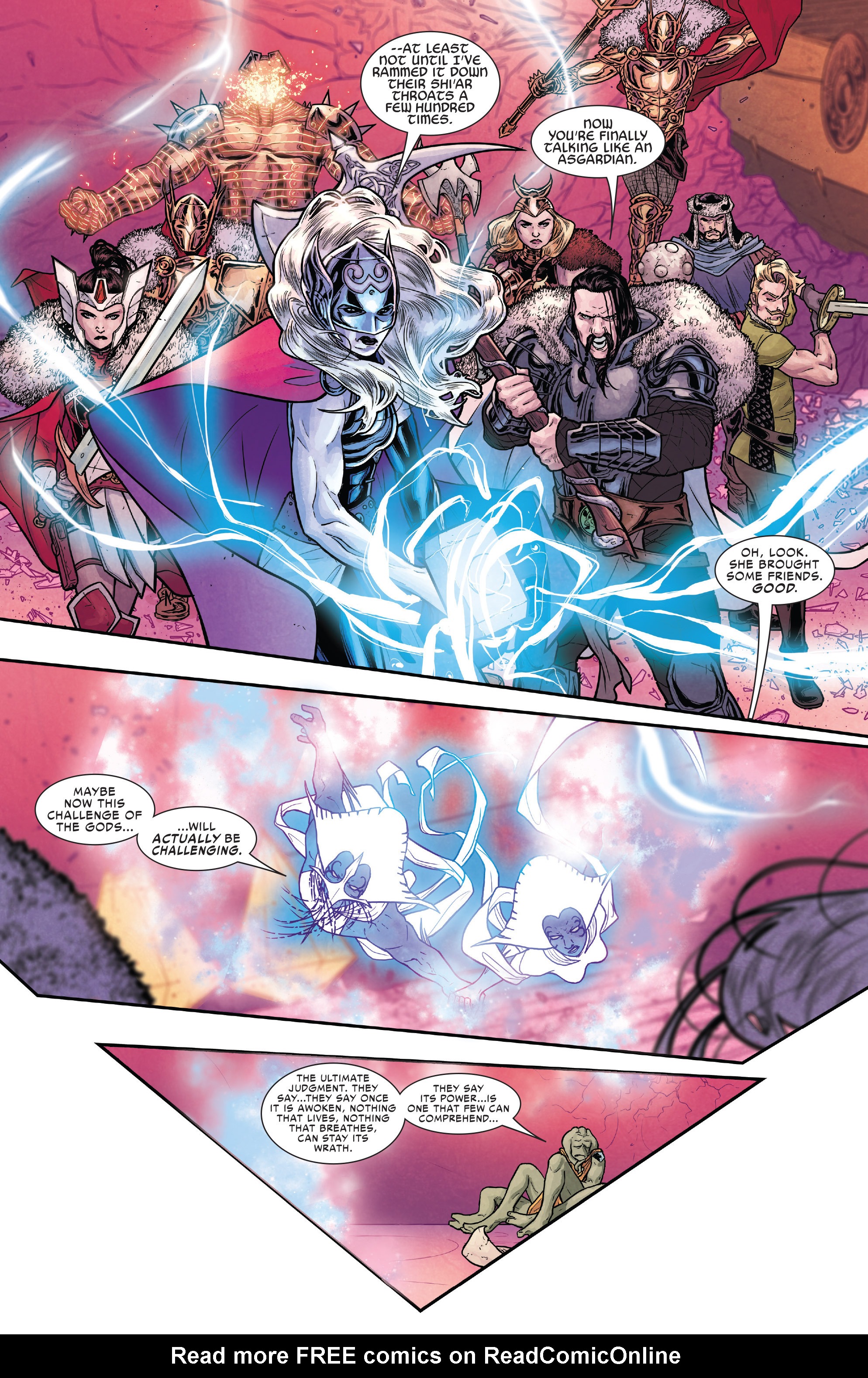 Read online Mighty Thor (2016) comic -  Issue #17 - 19